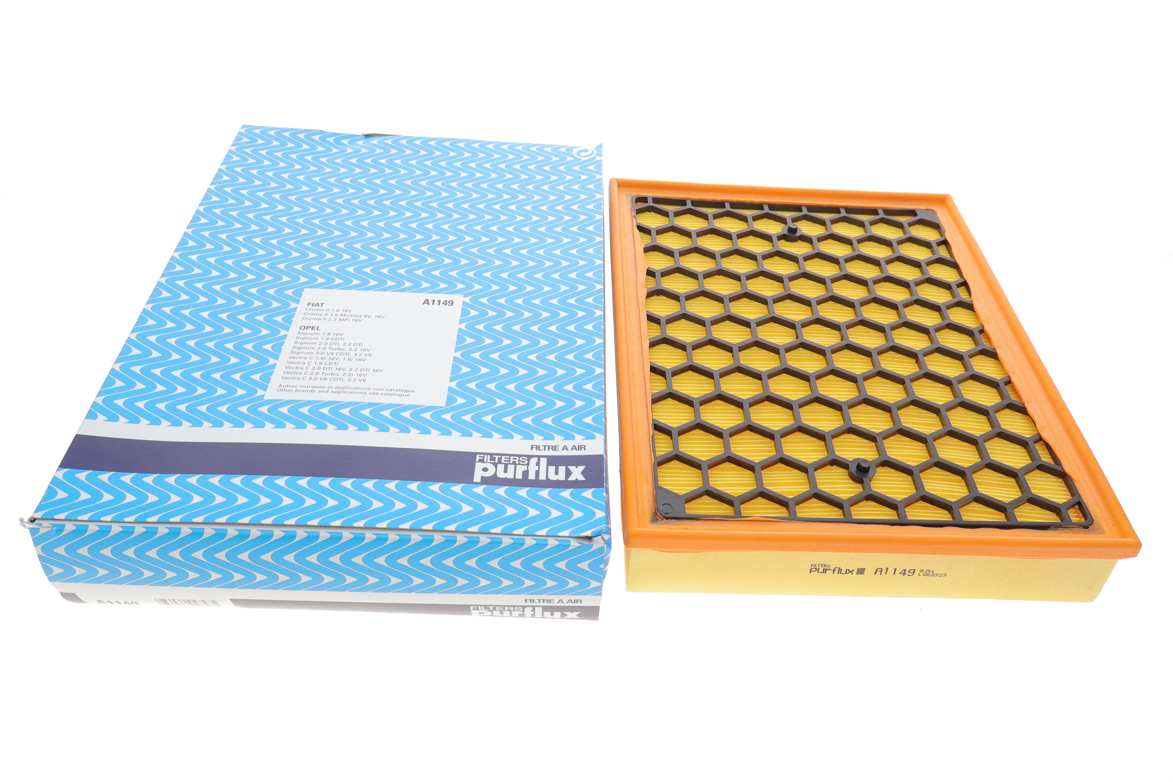 Фільтр повітряний Opel Vectra C 02-08