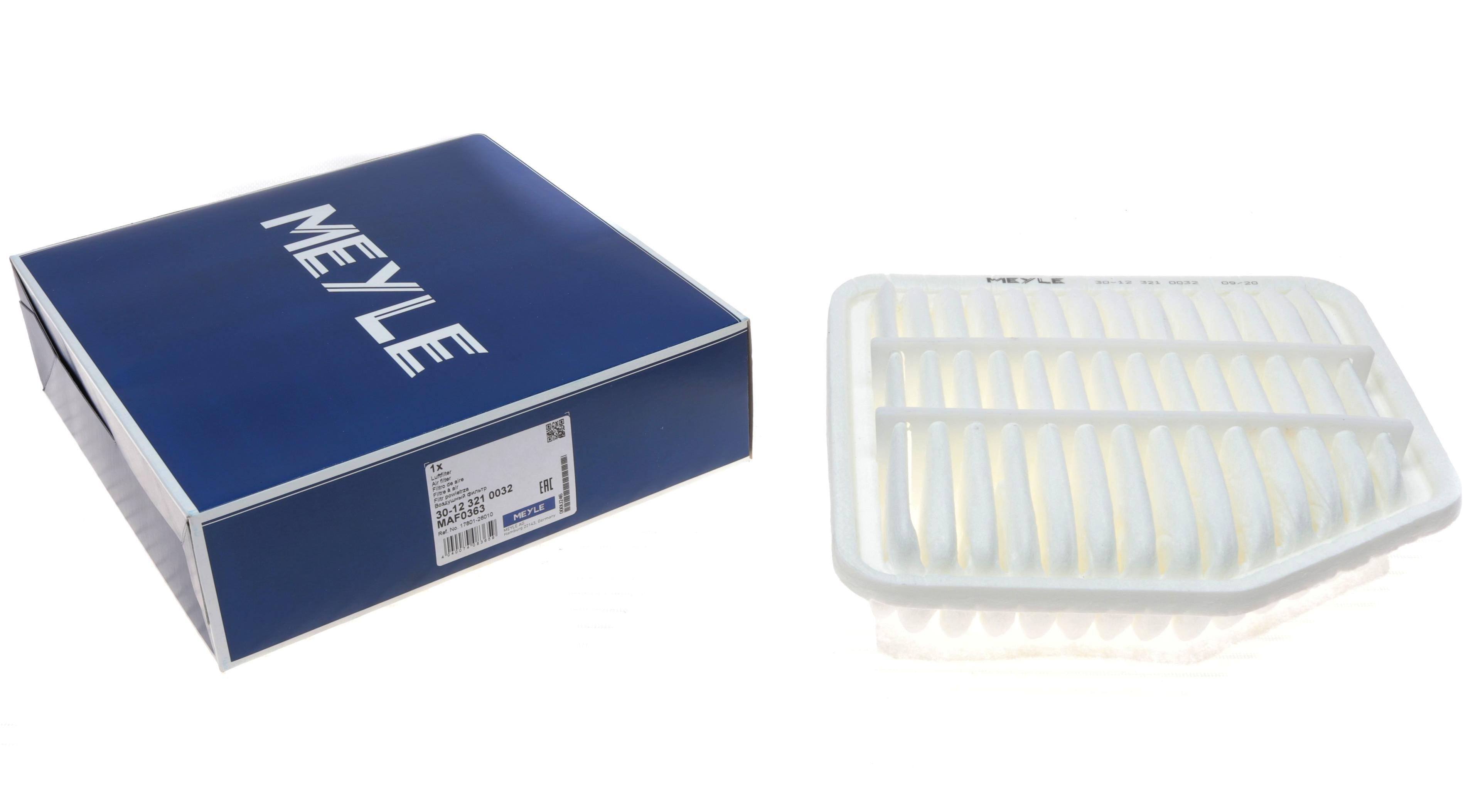 Фільтр повітряний Lexus IS II/Toyota Rav4 III/IV 2.0D/2.2D 05-