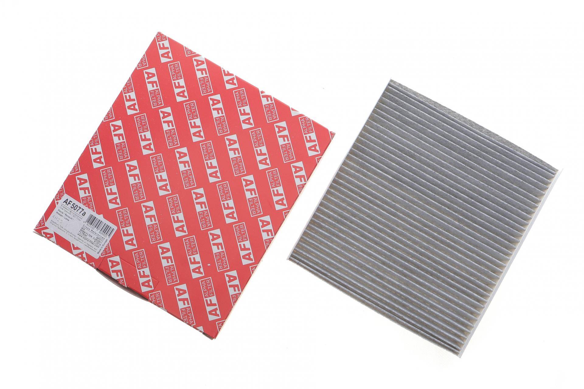 Фільтр салону Renault Captur/Clio/Logan 13-/Arkana/Duster 18-/Jogger 22-/Nissan Juke 17- (вугільний)