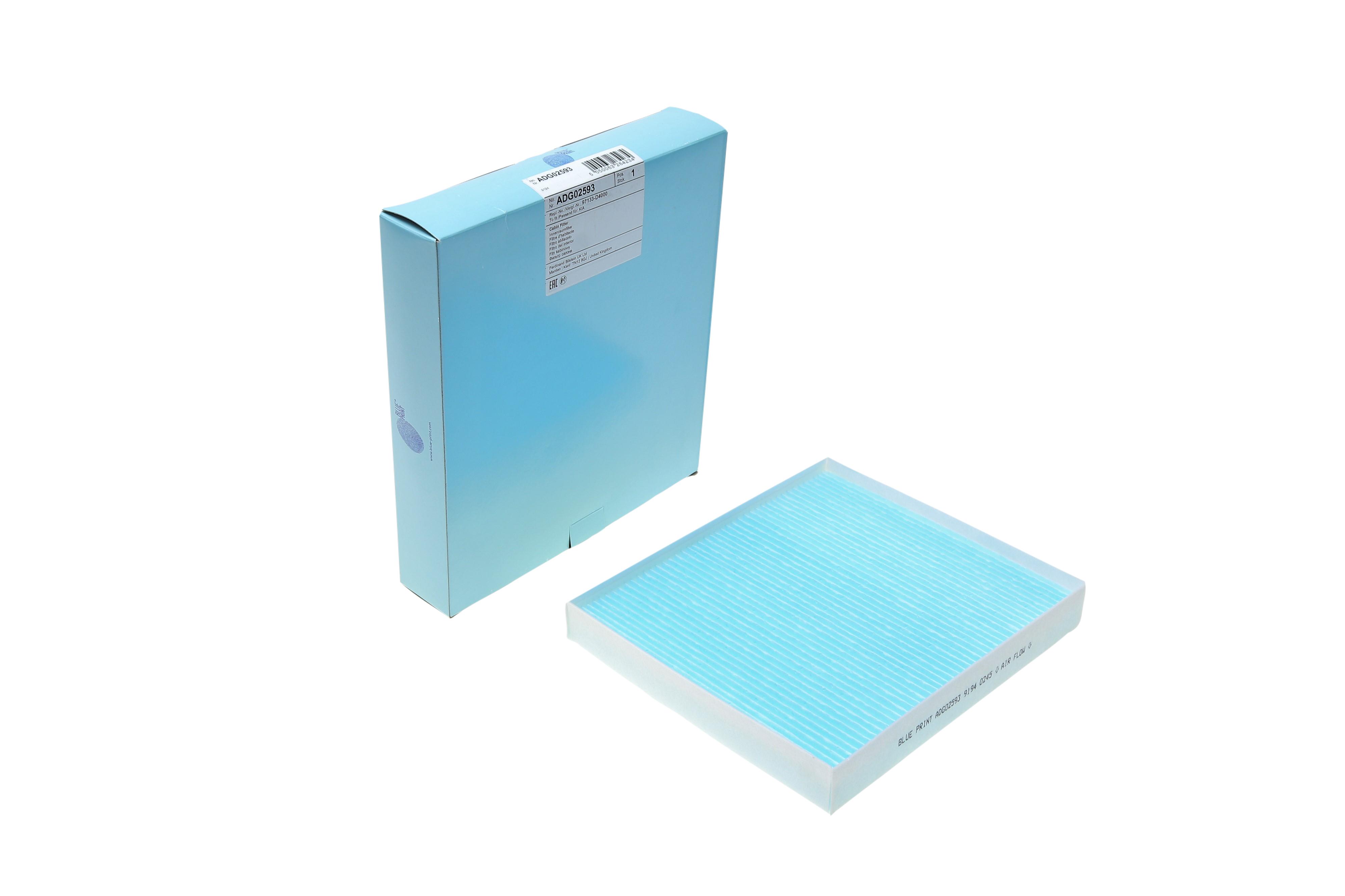 Фільтр салону Kia Optima 1.7 CRDi 2.0 16V 10-