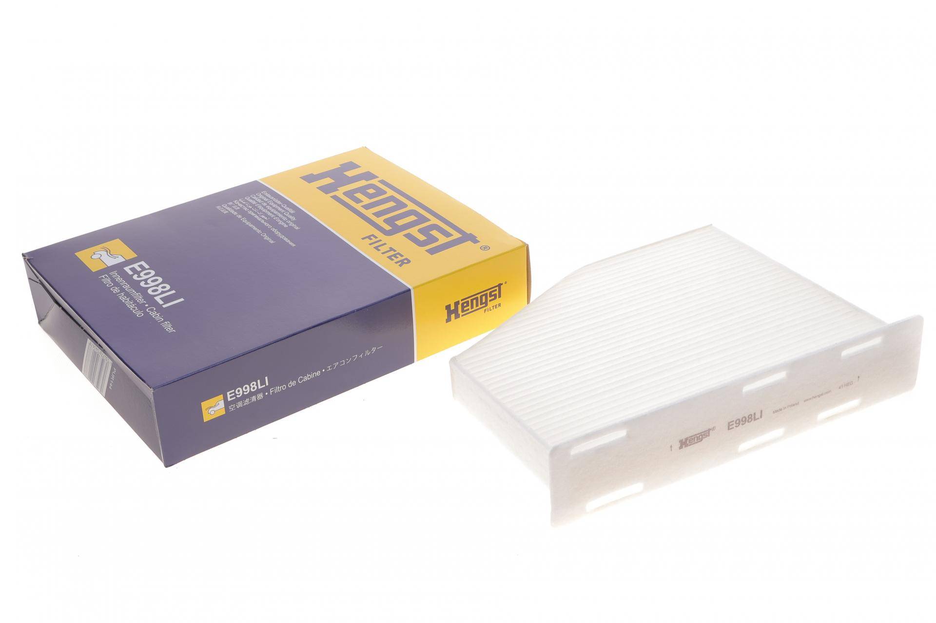 Фільтр салону Audi A3/Q3/Skoda Octavia/SuperB/VW Caddy/Golf/Passat/Touran 03-