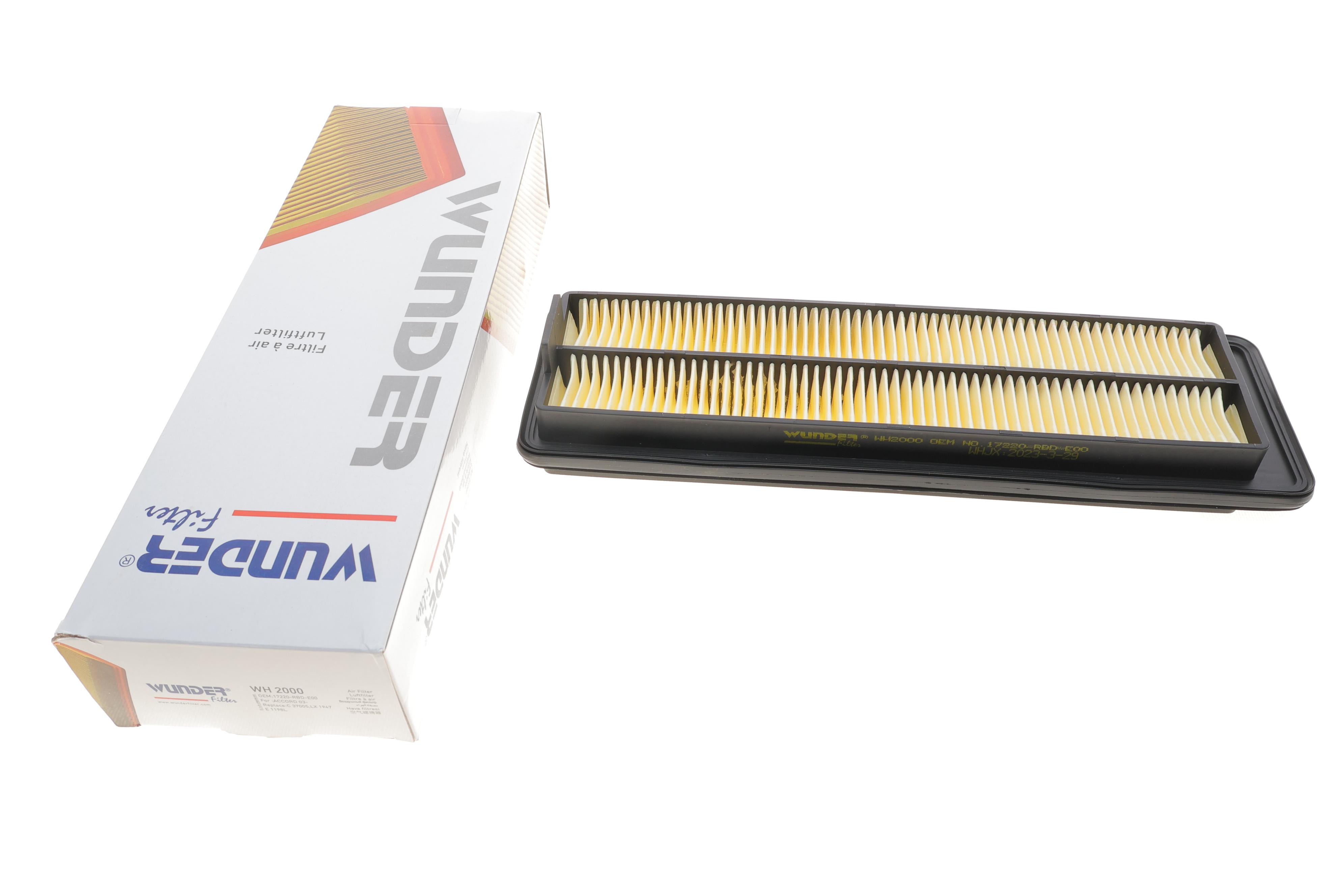 Фільтр повітряний Honda Accord VII 2.2i-CTDI 04-08