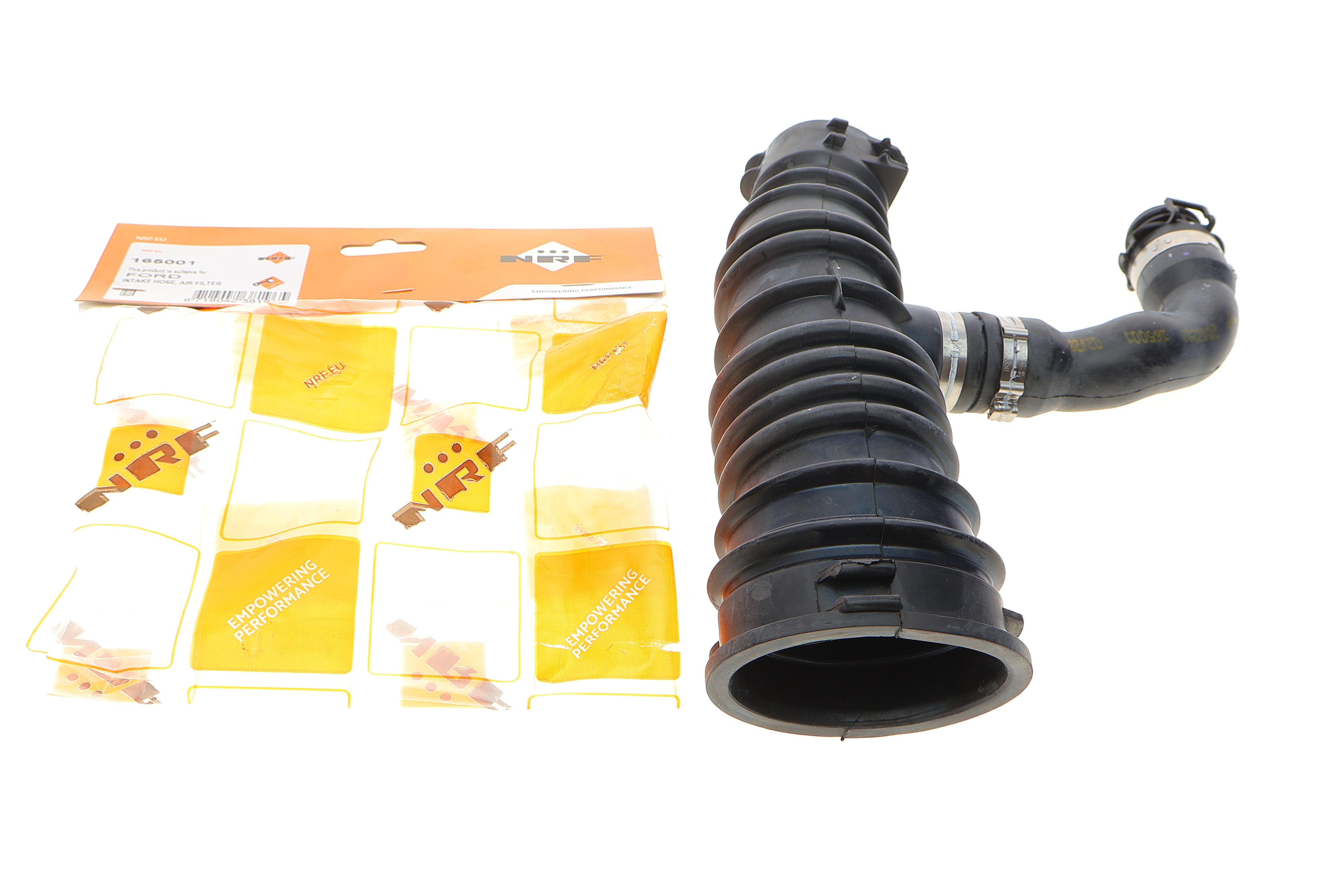 Патрубок фільтра повітряного Ford Focus II/Volvo S40/V50 1.6/1.6TDCi 03-12 (к-кт в зборі)