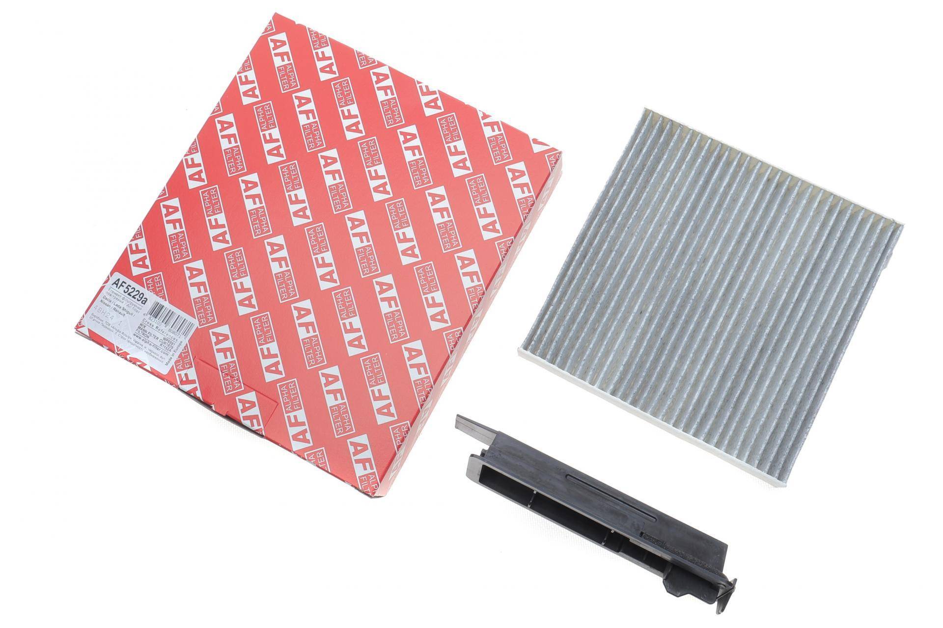 Фільтр салону Renault Clio 05-14/Duster 10-18/Logan 04-/Nissan Micra 03-10/Note 06-13 (вугільний)