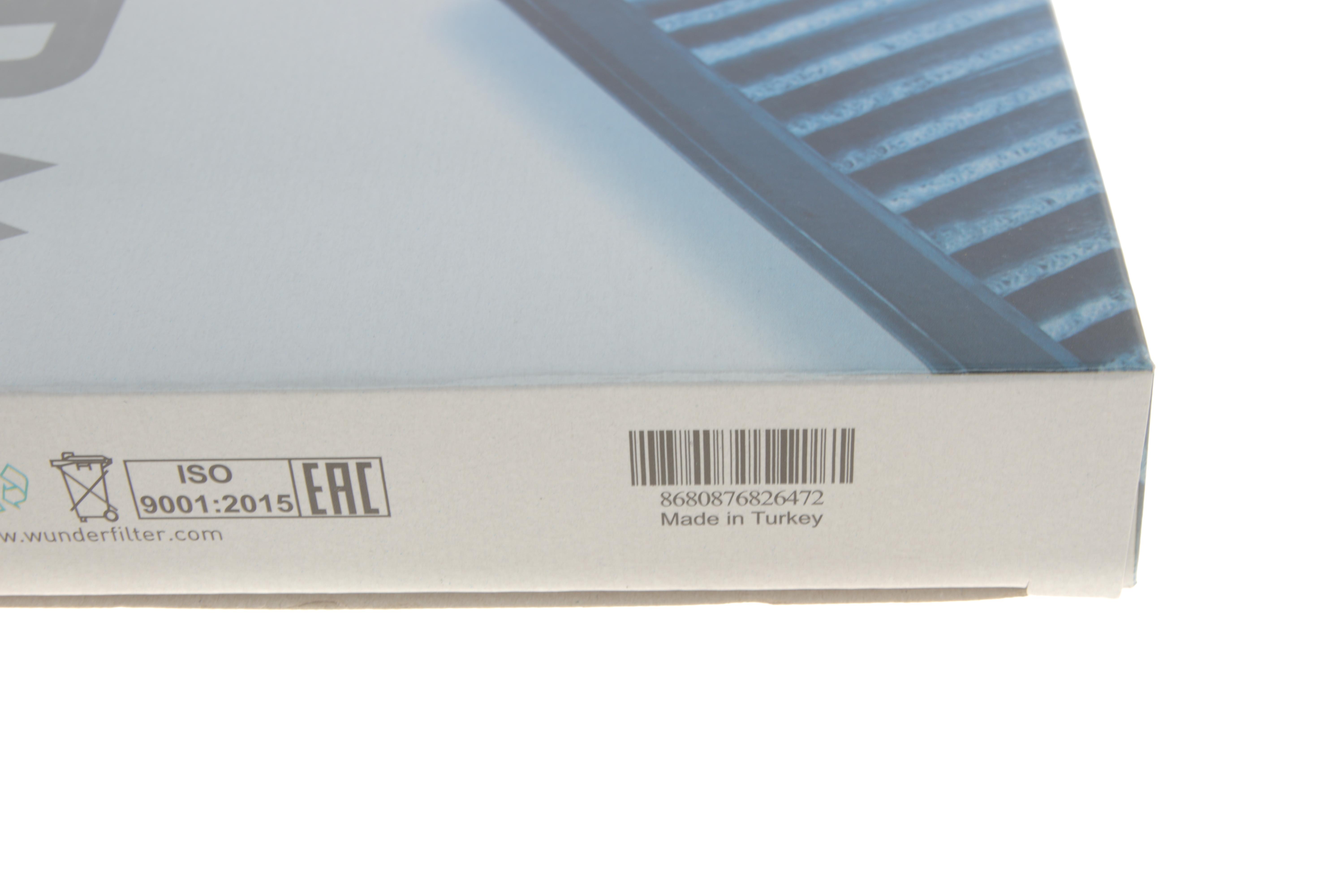 Фільтр салону Honda Jazz II 02-08