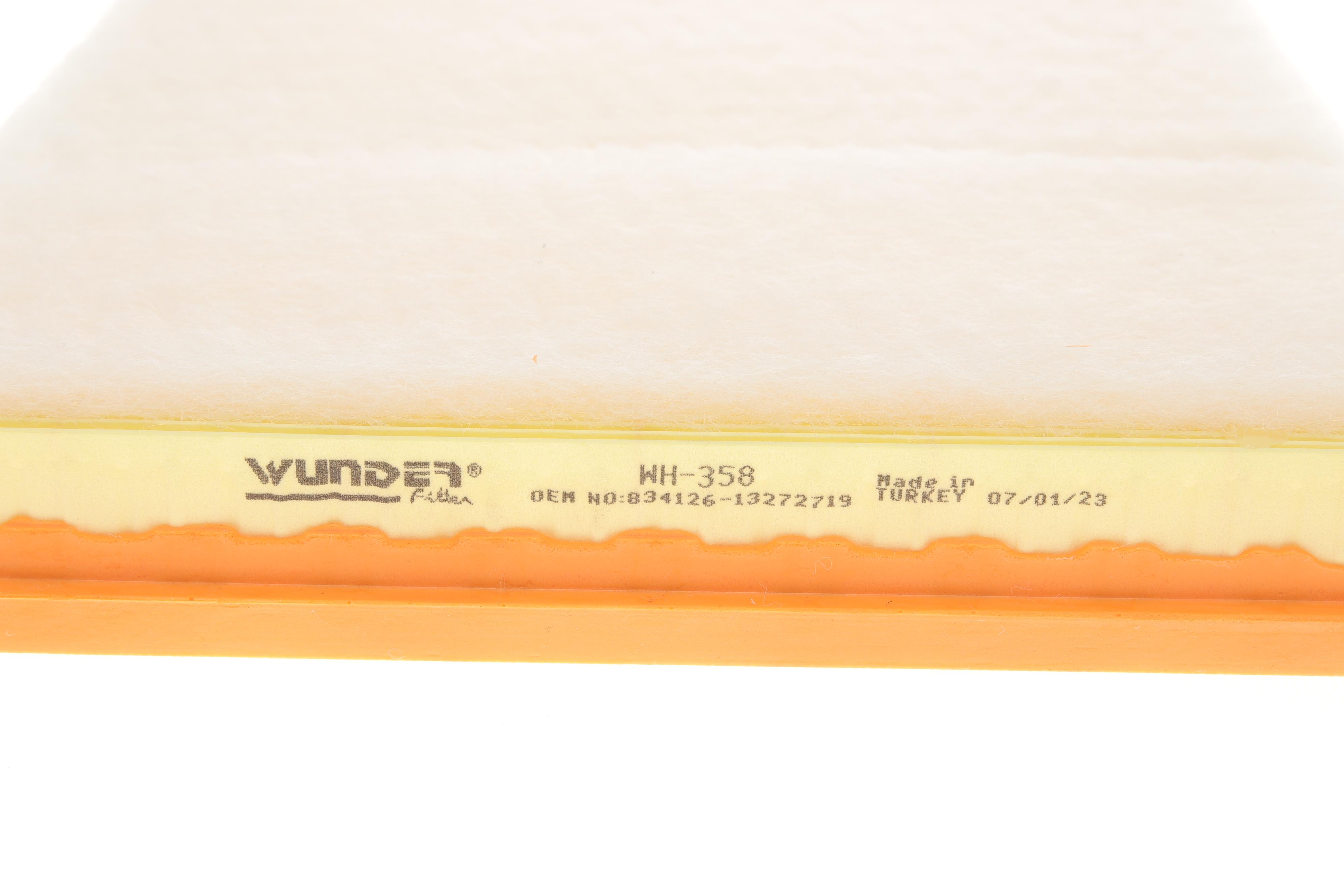 Фільтр повітряний Opel Astra H 1.6Turbo/1.7/1.9CDTI 04-