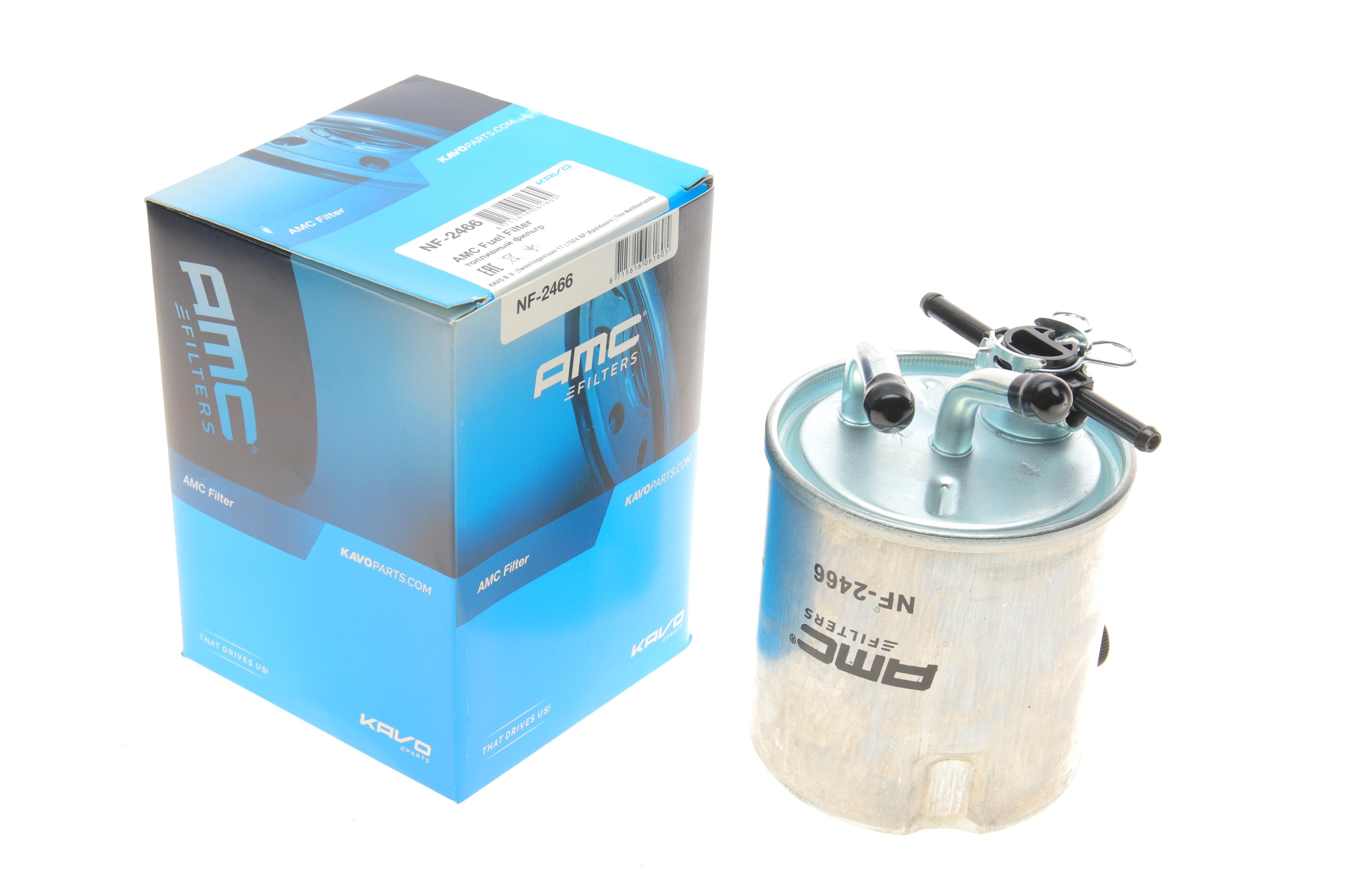 Фільтр паливний Nissan Navara/Pathfinder III 2.5dCi 05-