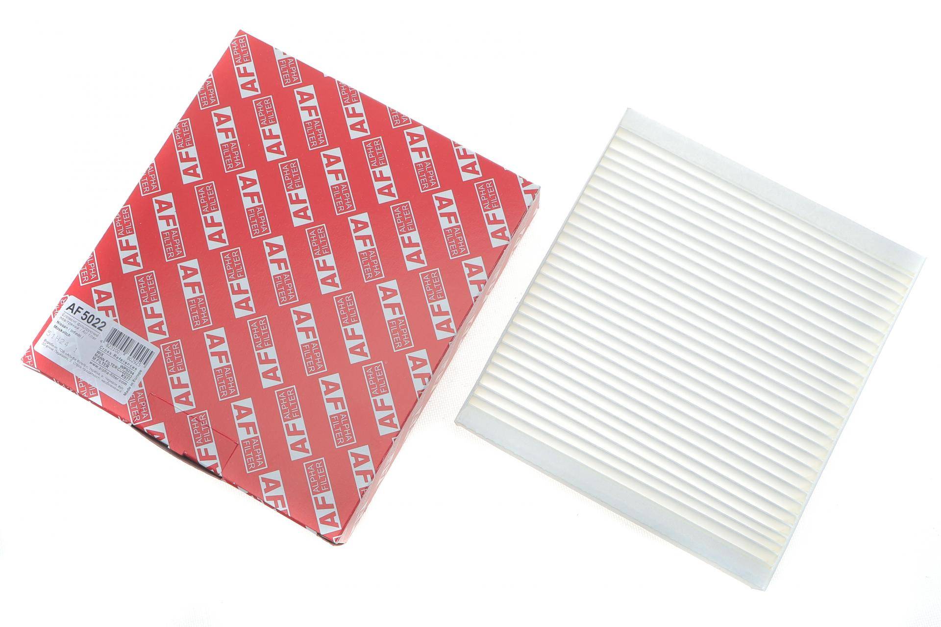 Фільтр салону Nissan X-Trail 01-13/Murano 04-/Teana/Infiniti FX/G35/Subaru Forester 03-08