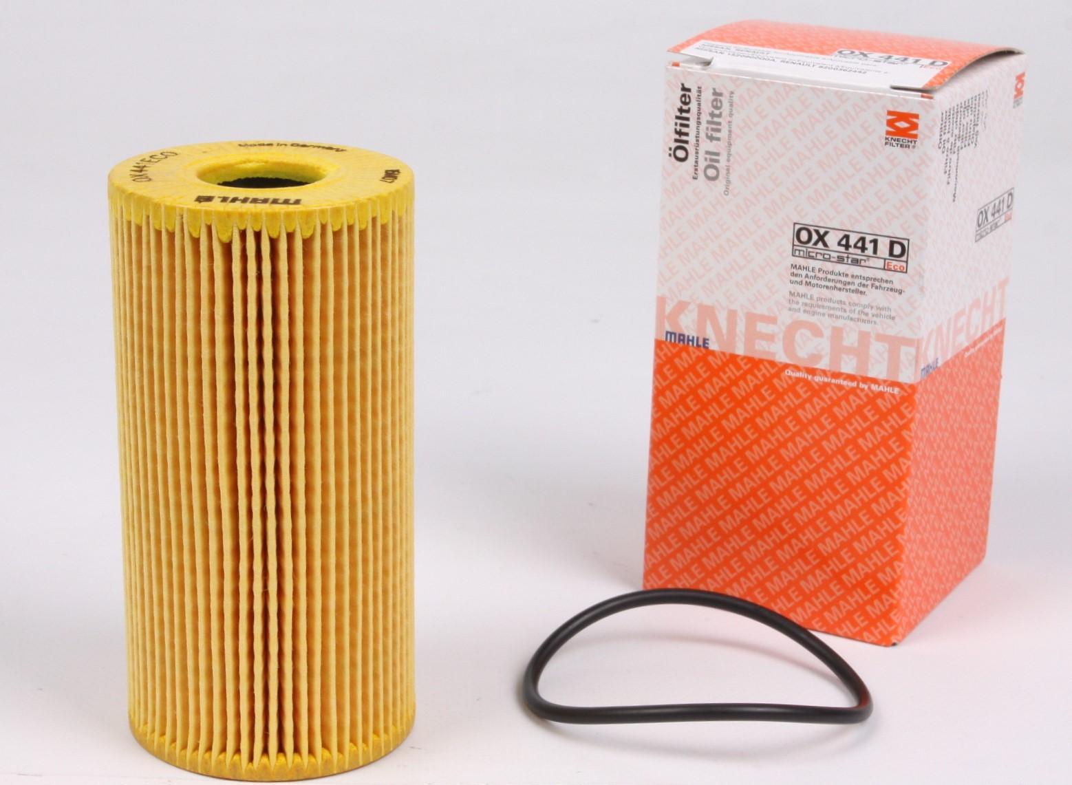 Фільтр масляний Renault Trafic/Opel Vivaro 2.0DCI 06-