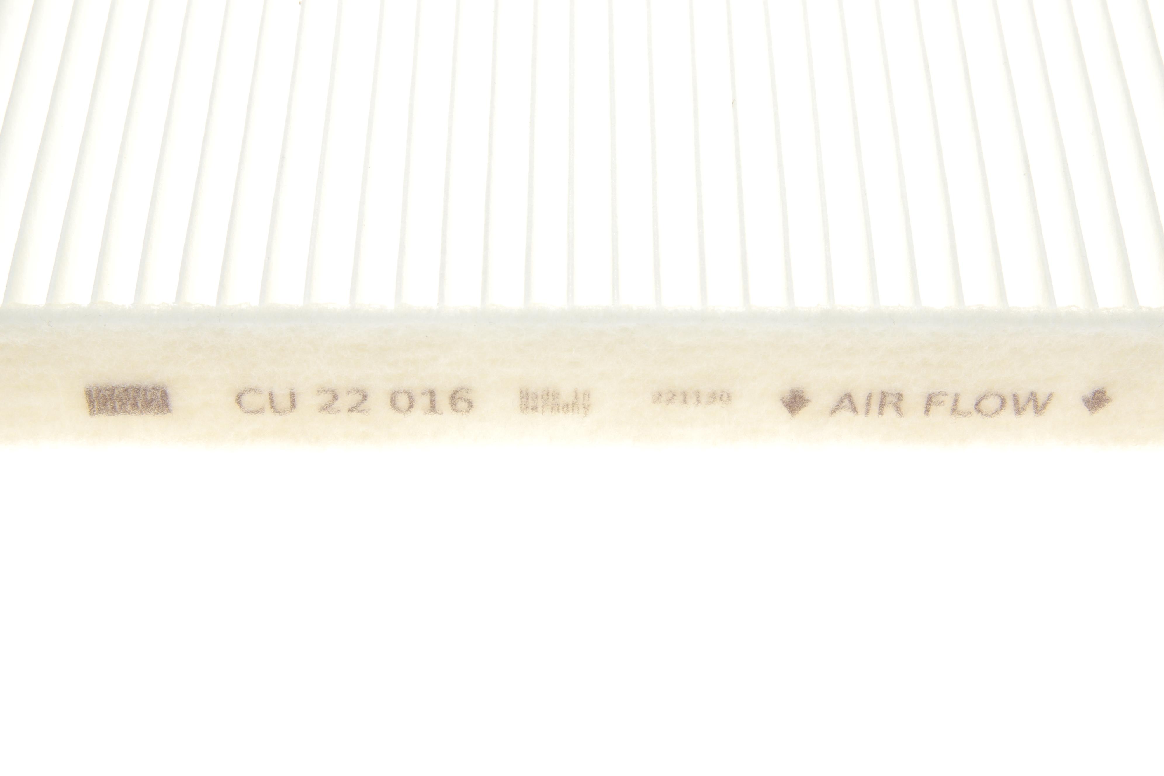 Фільтр салону MB Vito (W447) 14-/EQV (W447) 20-