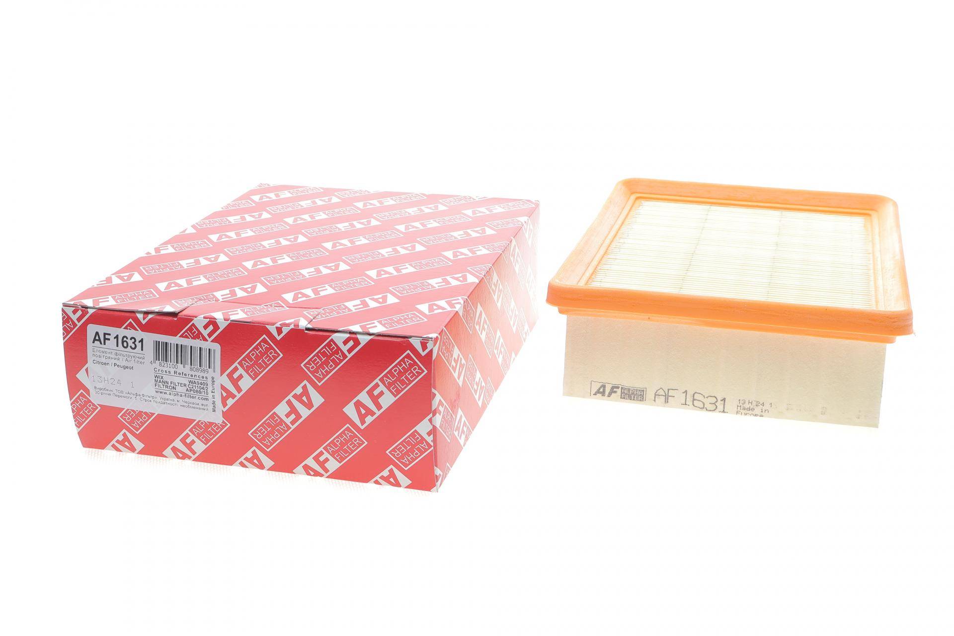 Фільтр повітряний Peugeot Partner 2.0 HDI 03-