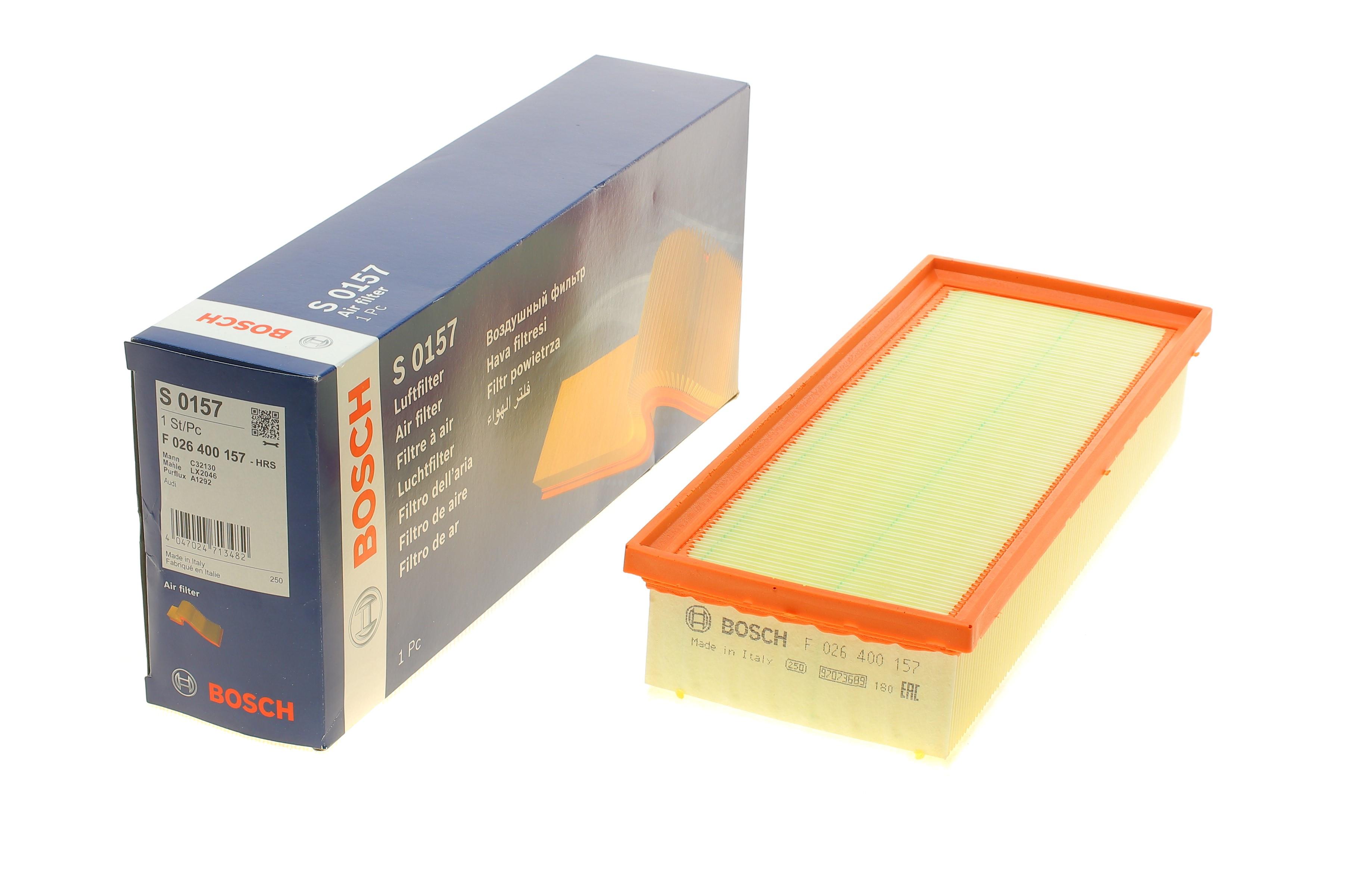 Фільтр повітряний Audi A4/A5 1.8-2.0TFSI 07- (з поролоном)