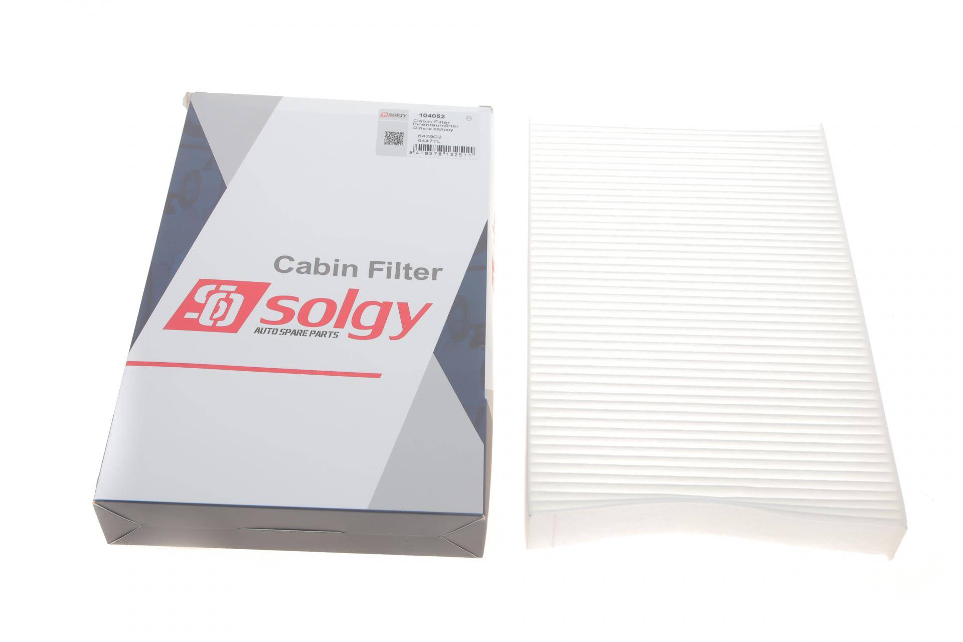 Фільтр салону Citroen C2/C3/C4/Peugeot 307/308 00-