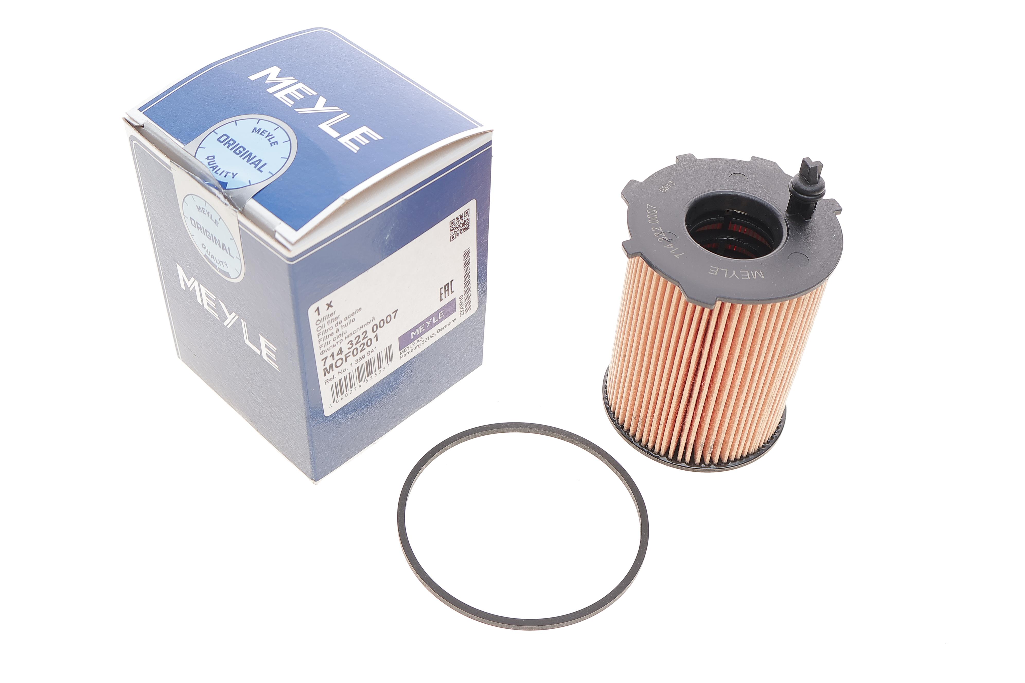 Фільтр масляний Fiat Scudo/Citroen Berlingo 1.6JTD/HDI 07-