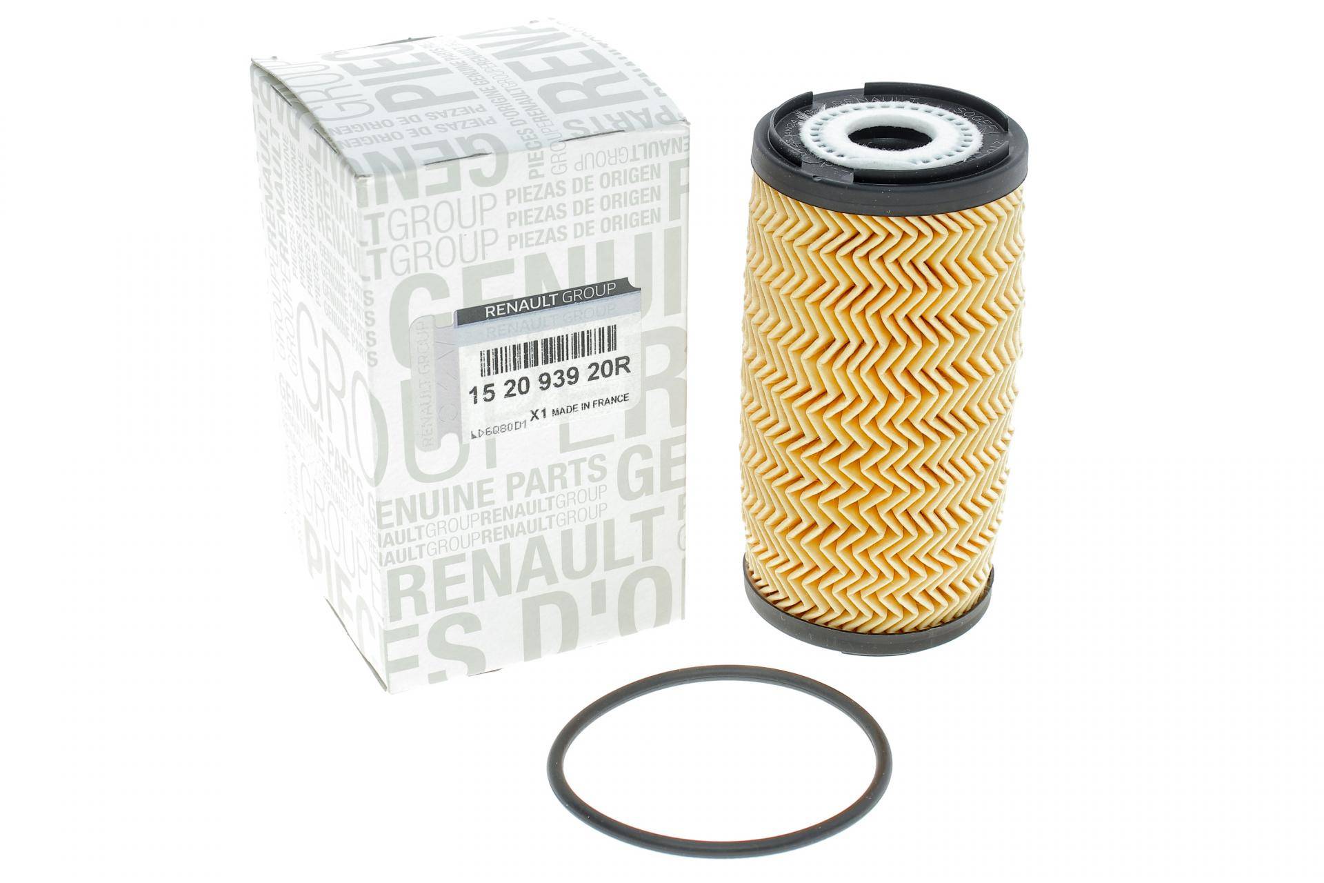 Фільтр масляний Renault Trafic/Master/Opel Vivaro 2.0dCi 06-/2.3dCi 10-