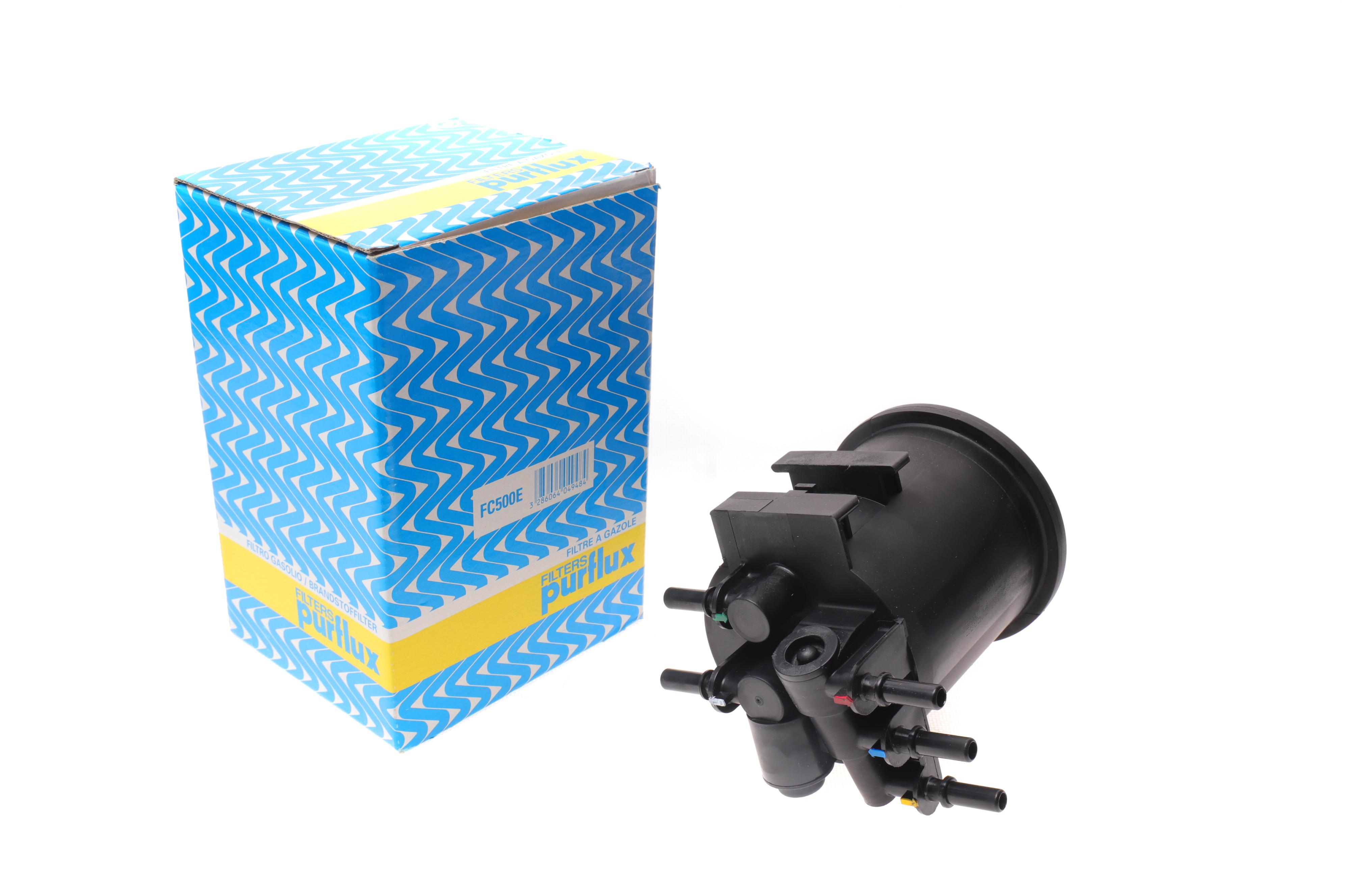 Фільтр паливний Renault Kangoo 1.9dci/Master 2.2dci