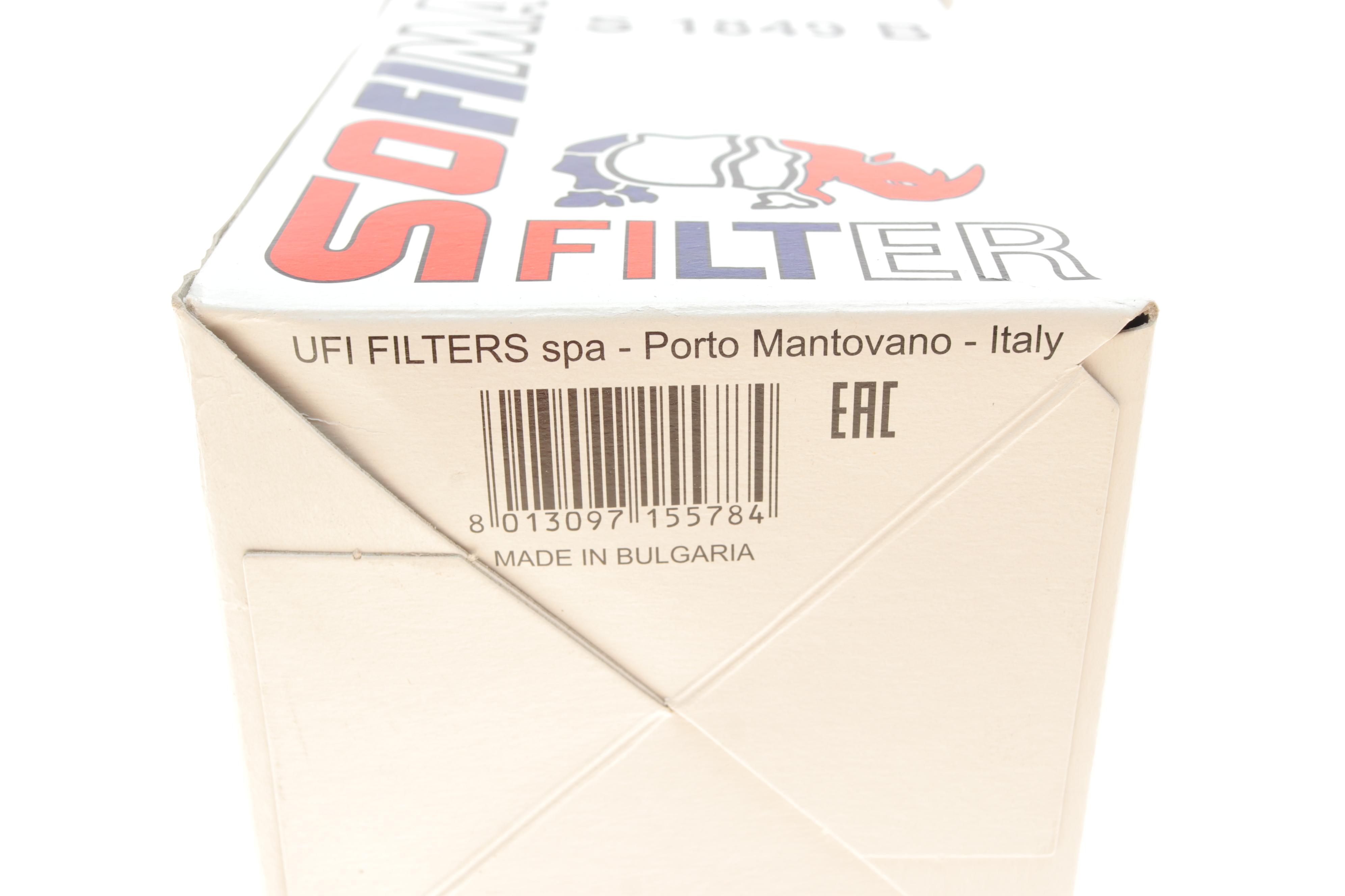 Фільтр паливний VW T5 1.9/2.5TDI 03-