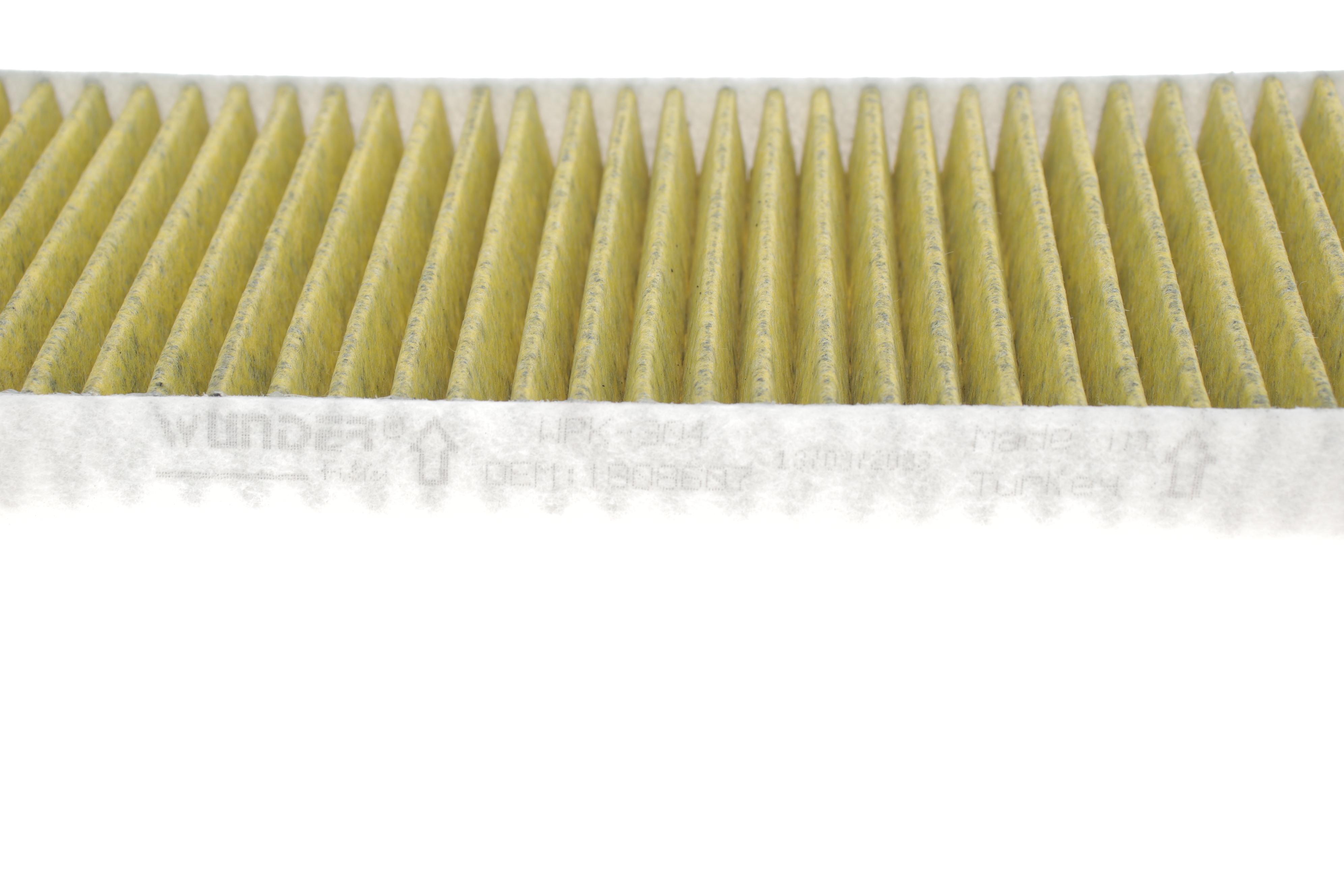 Фільтр салону Opel Vectra B 1.6/1.8i 16V (вугільний)