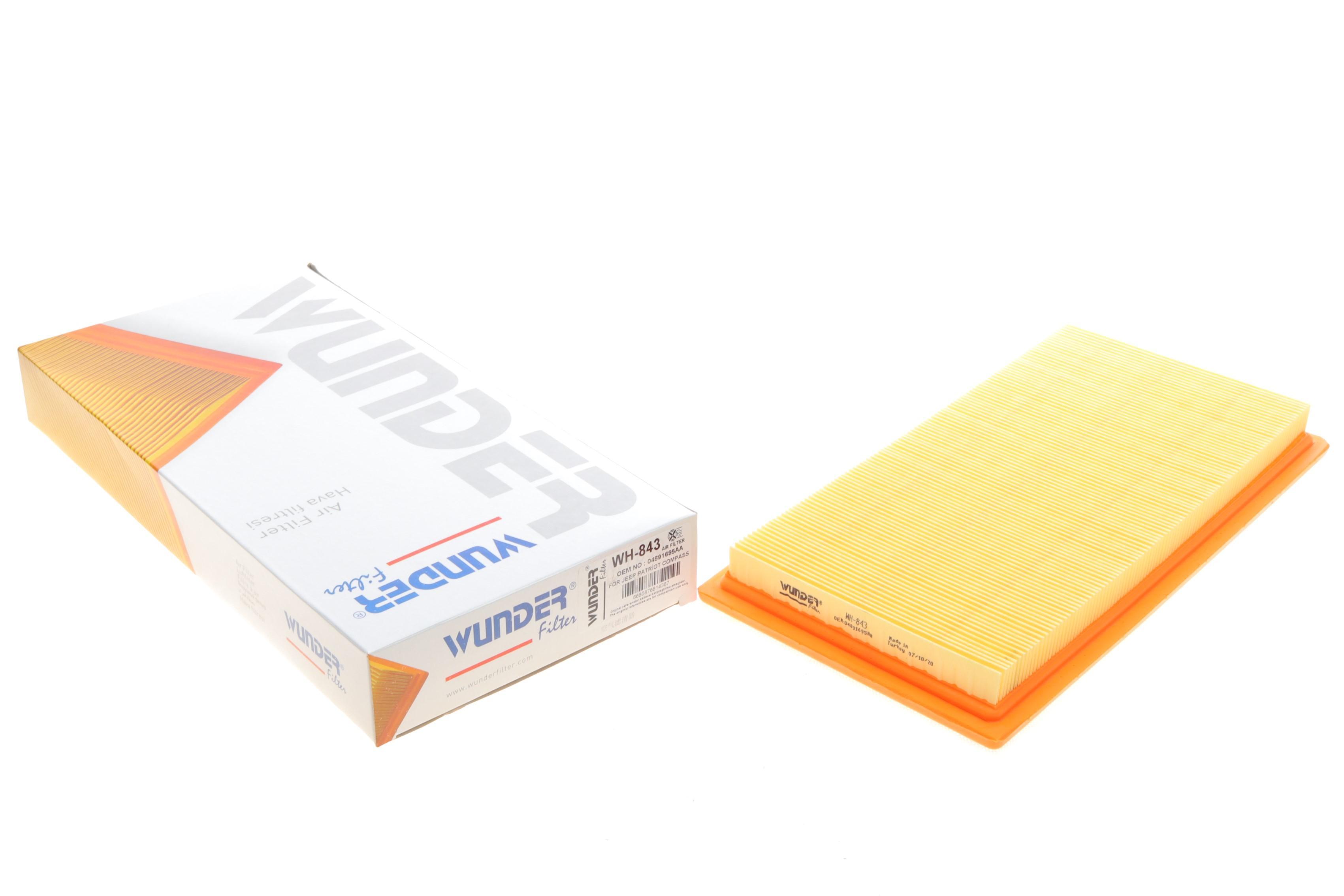 Фільтр повітряний Dodge Caliber/ Jeep Compass/ Patriot 2.0 CRD 06-