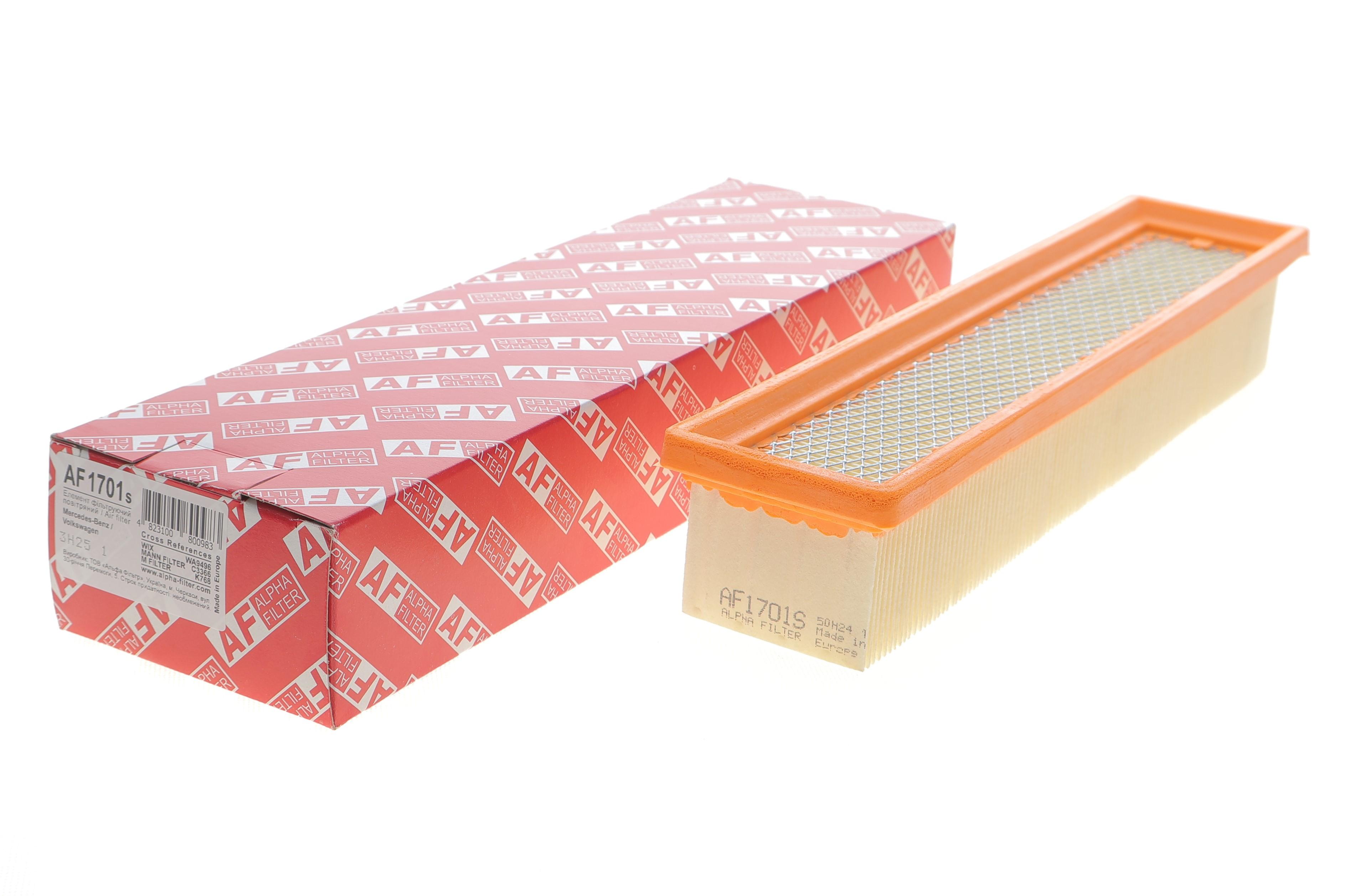 Фільтр повітряний Renault Kangoo 1.2 16V 01-07/Clio 1.2 16V 01-15/Logan/Sandero 1.2 16V 09- (з сітко