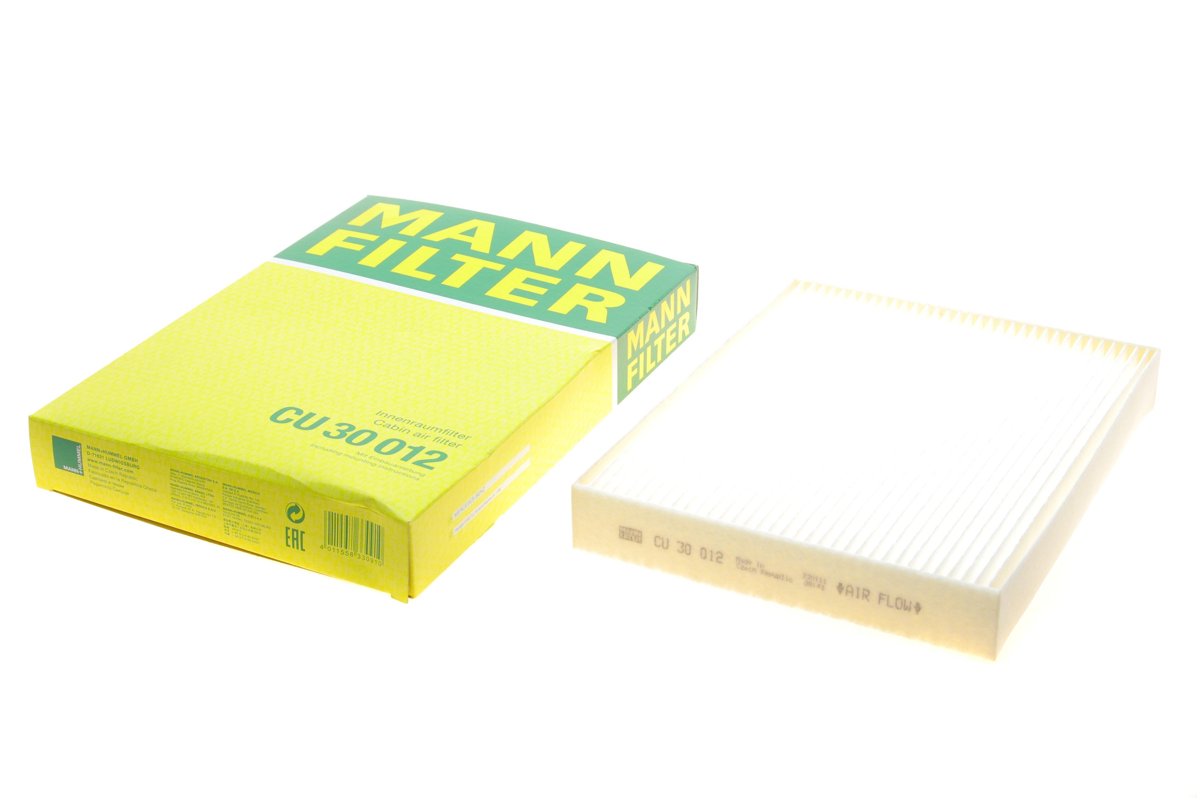 Фільтр салону MB Sprinter (907,910) 18-/Vito (W447) 14-/EQV (W447) 20-