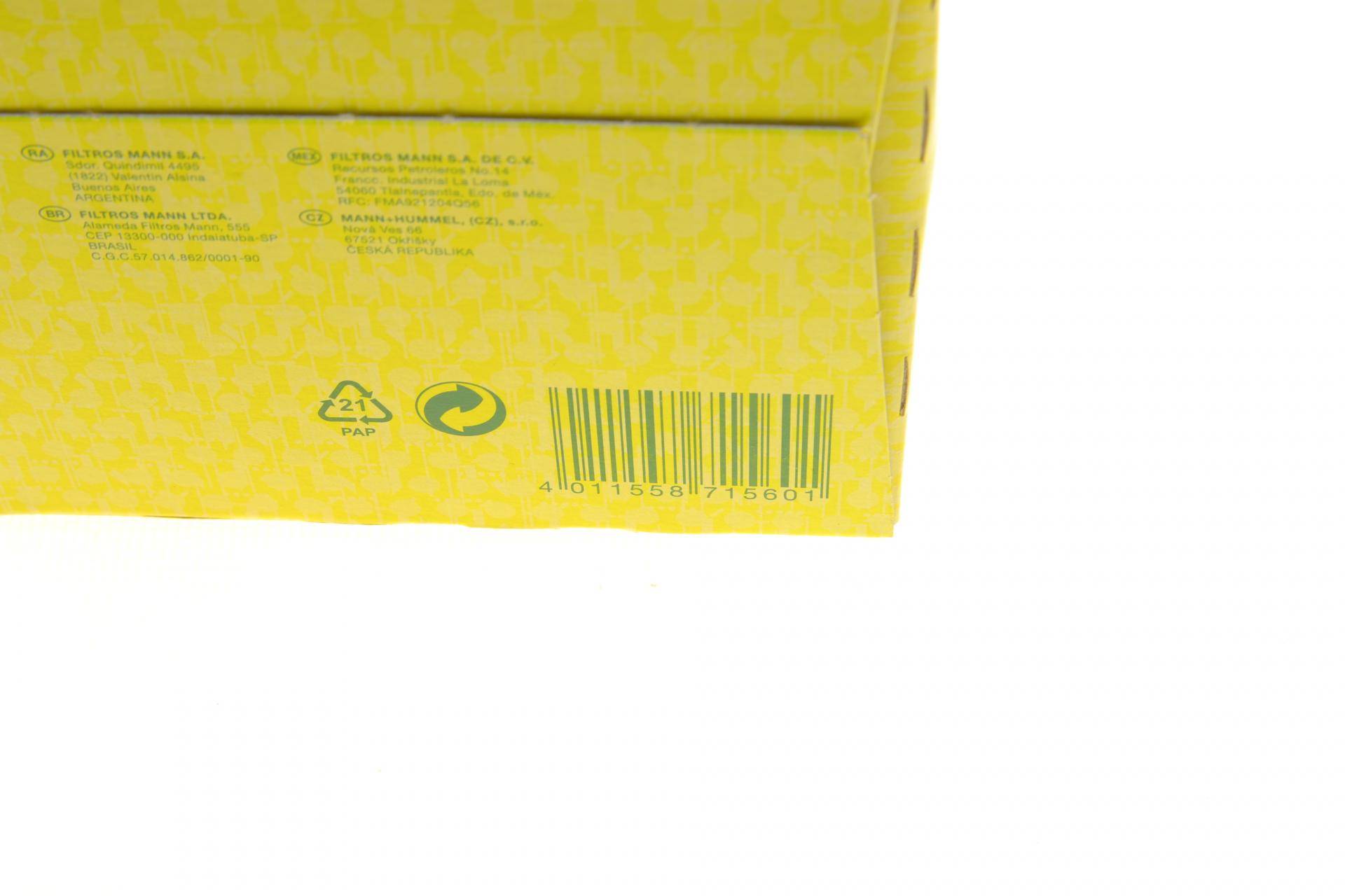 Фільтр масляний Mann G90 4.6/6.9 87-95/L2000 4.6/6.9 94-/CLA 4.6/6.9 06-