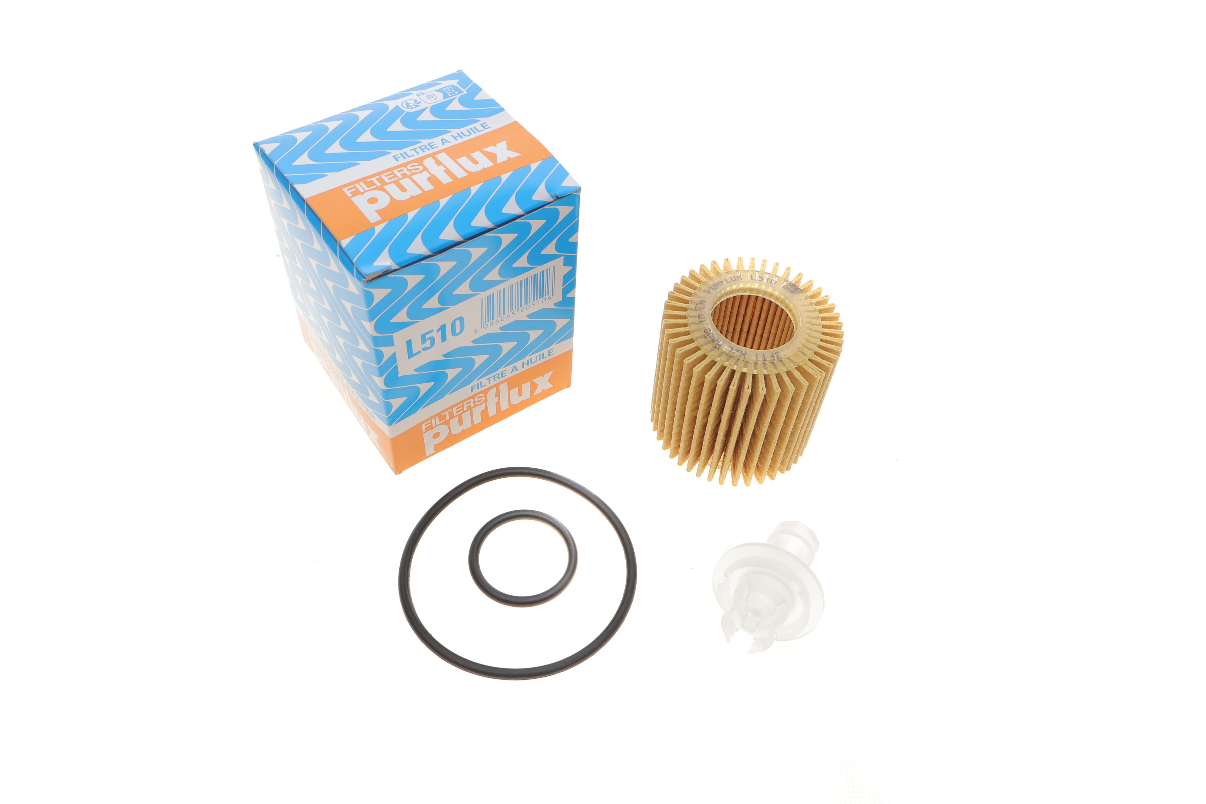 Фільтр масляний Toyota Yaris 1.3 08-