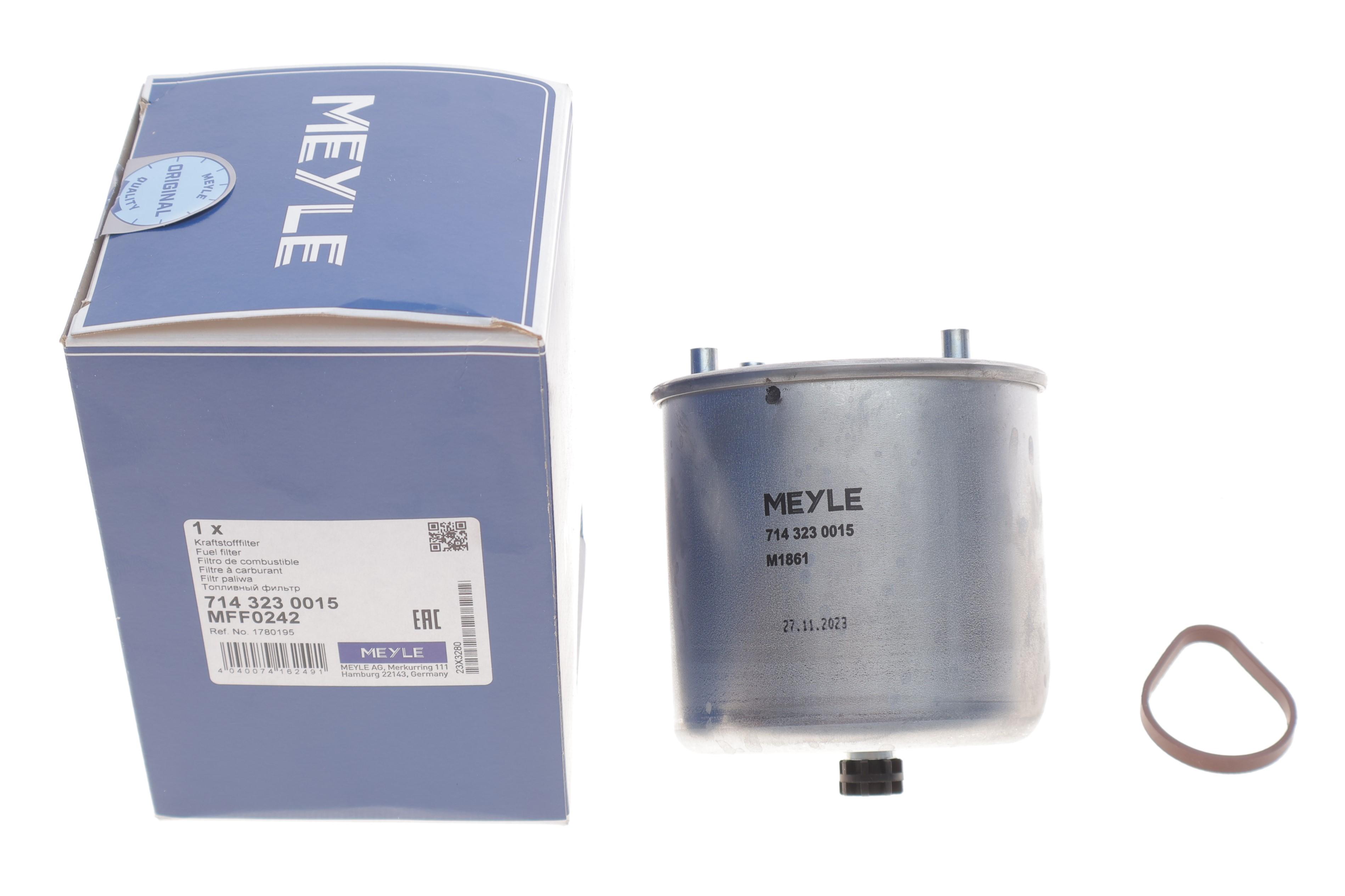 Фільтр паливний Ford Connect 1.6TDCI 13-