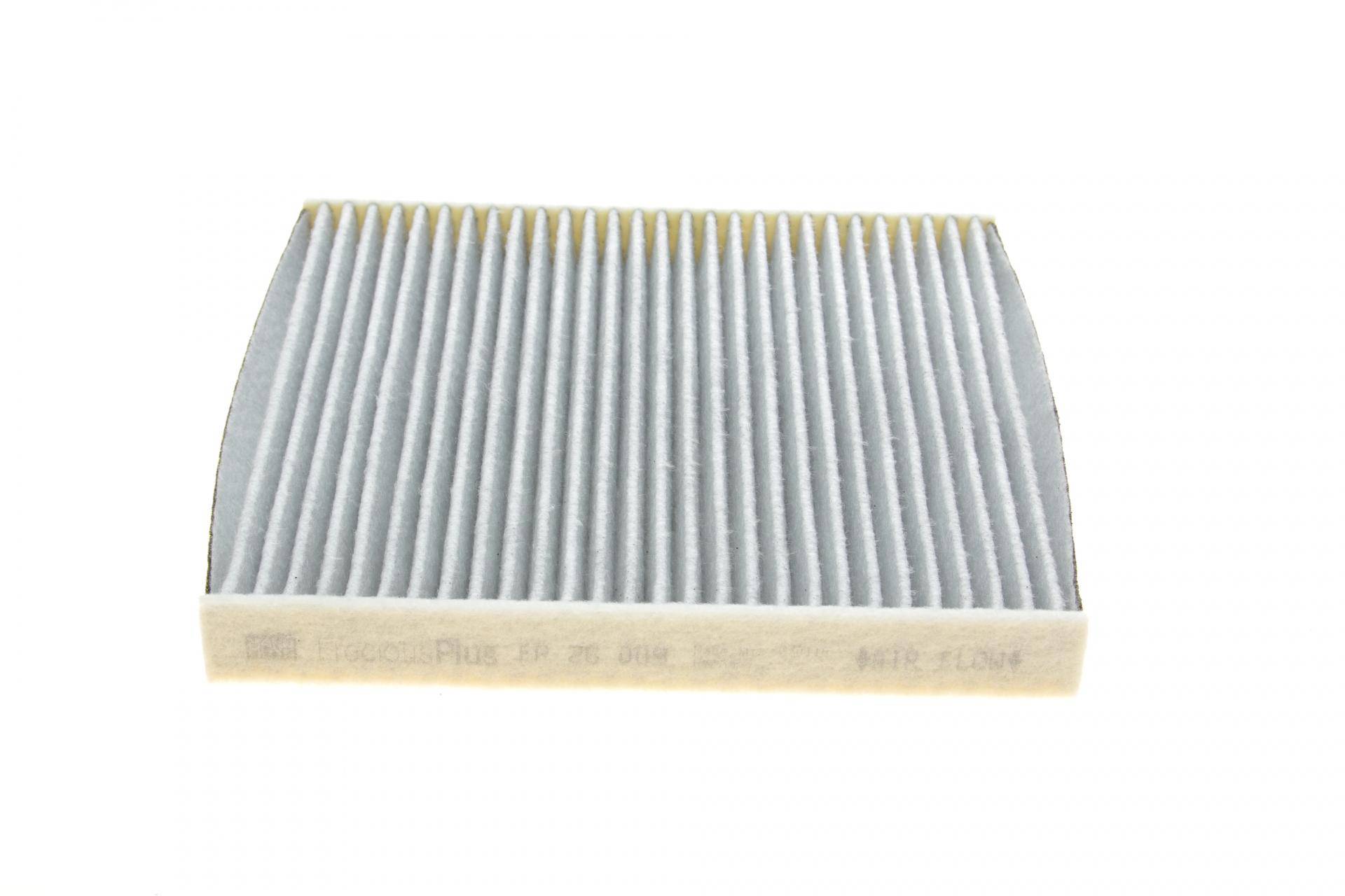 Фільтр салону Skoda Octavia/VW Golf/Passat 13-/Crafter 17-/Caddy/T7/Ford 20- (вугільний/антибактеріальний)