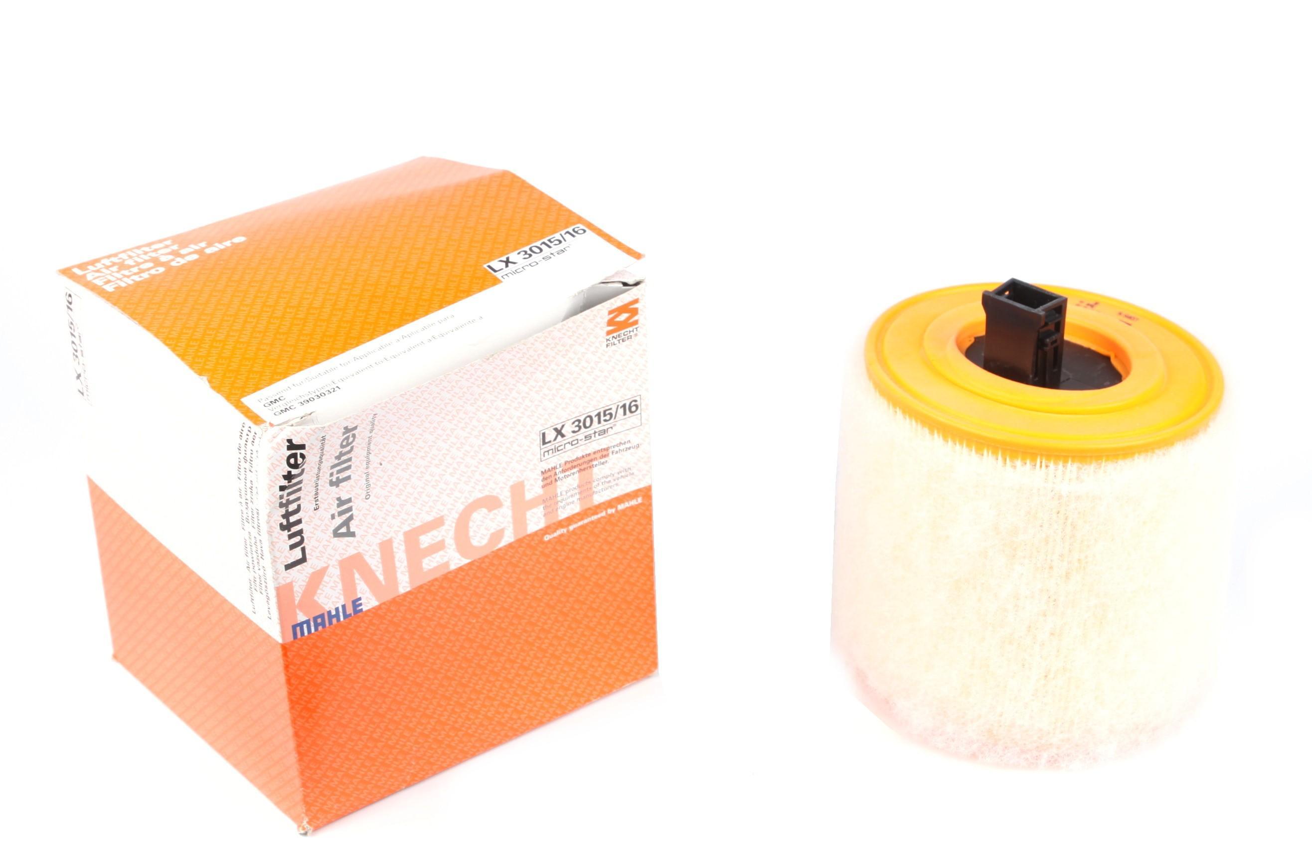 Фільтр повітряний Opel Astra K 1.6 CDTi 15-