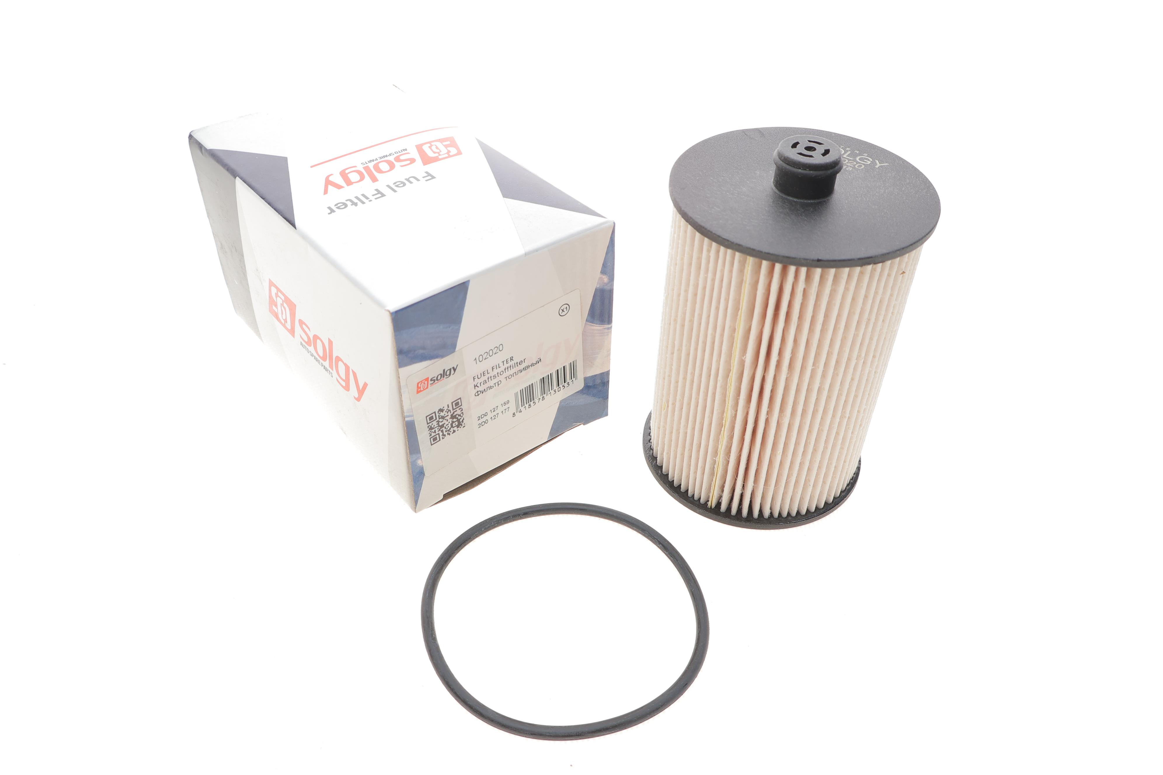 Фільтр паливний VW LT 2.8TDI 02- (116kw) (AUH, BCQ)