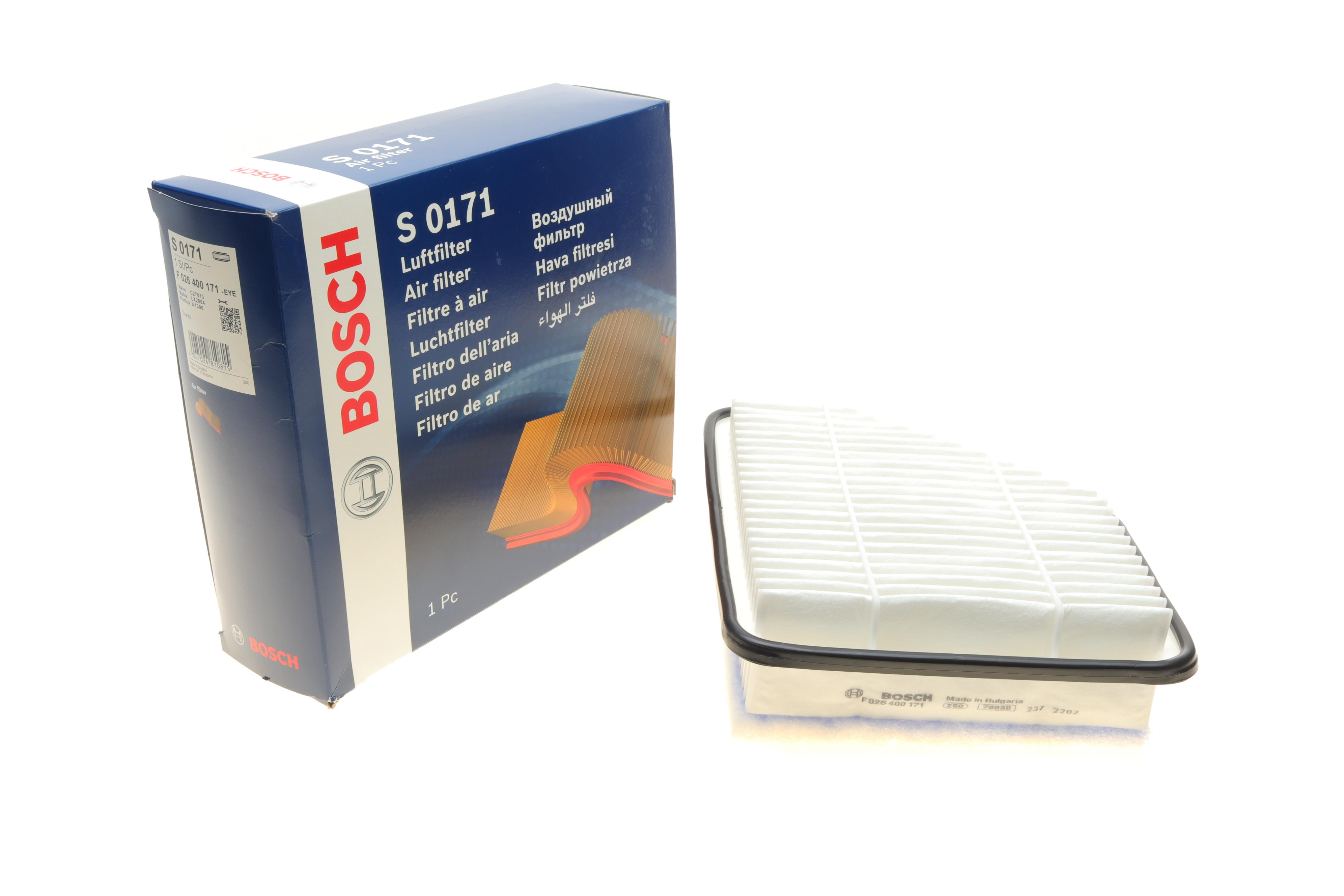 Фільтр повітряний Toyota Avensis/Auris 1.4/2.0/2.2D 07-