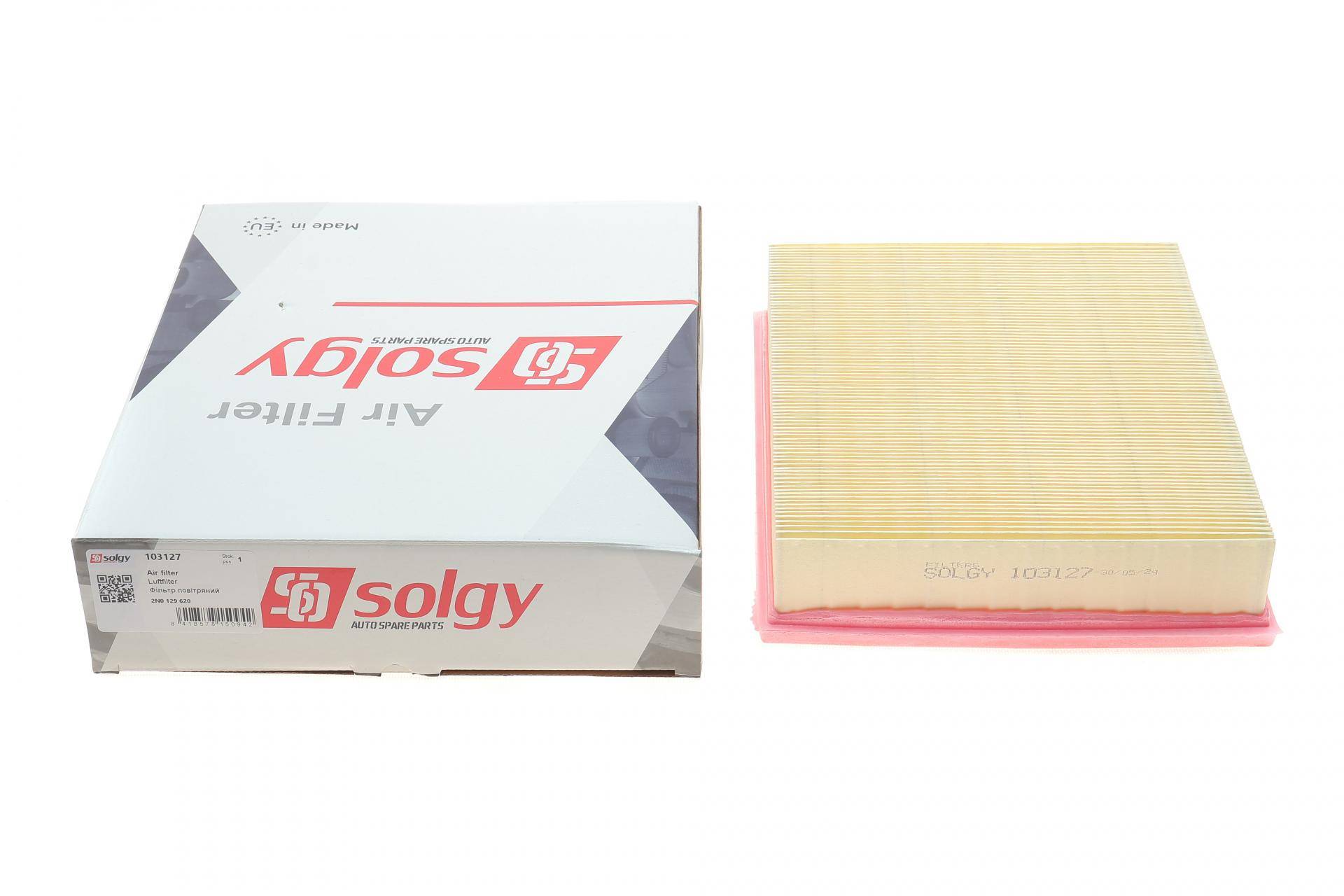 Фільтр повітряний VW Crafter 2.0TDI 17-/VW T7 1.5TSi 21-/Man TGE 2.0d 17-