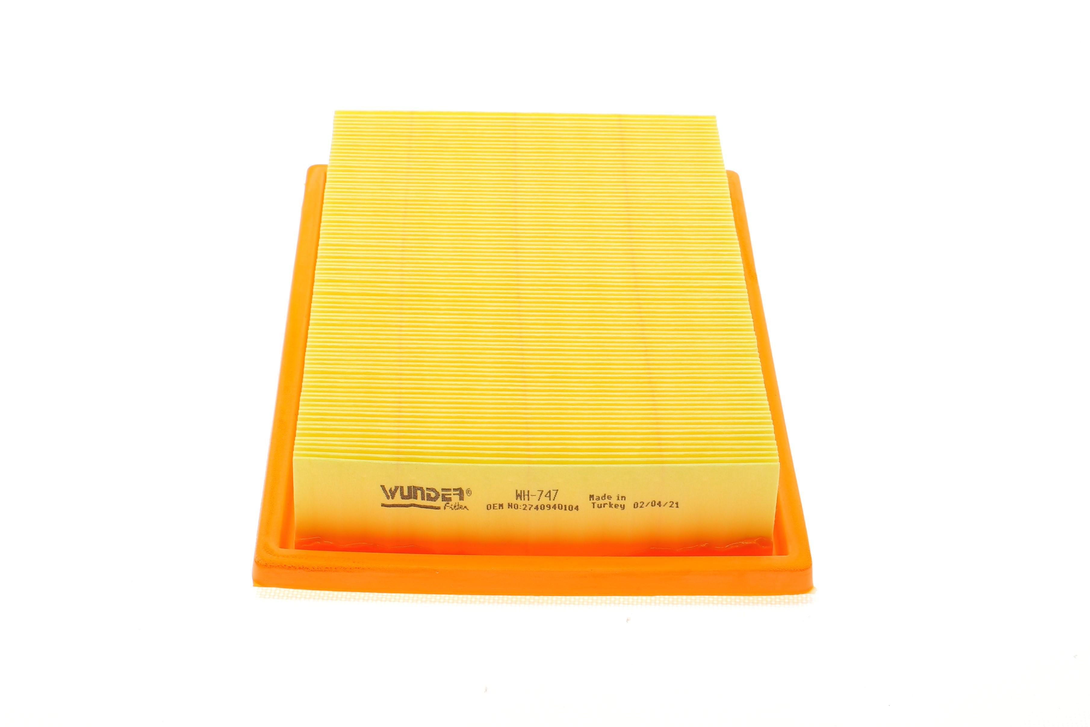 Фільтр повітряний MB E-class (W212)/C-class (W205) 1.6/2.0i 13-