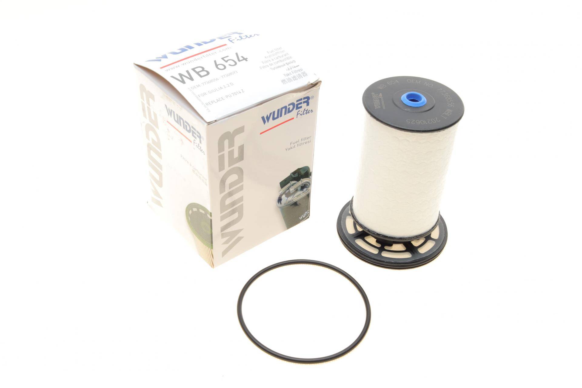 Фільтр паливний Fiat Ducato 2.3D 19-