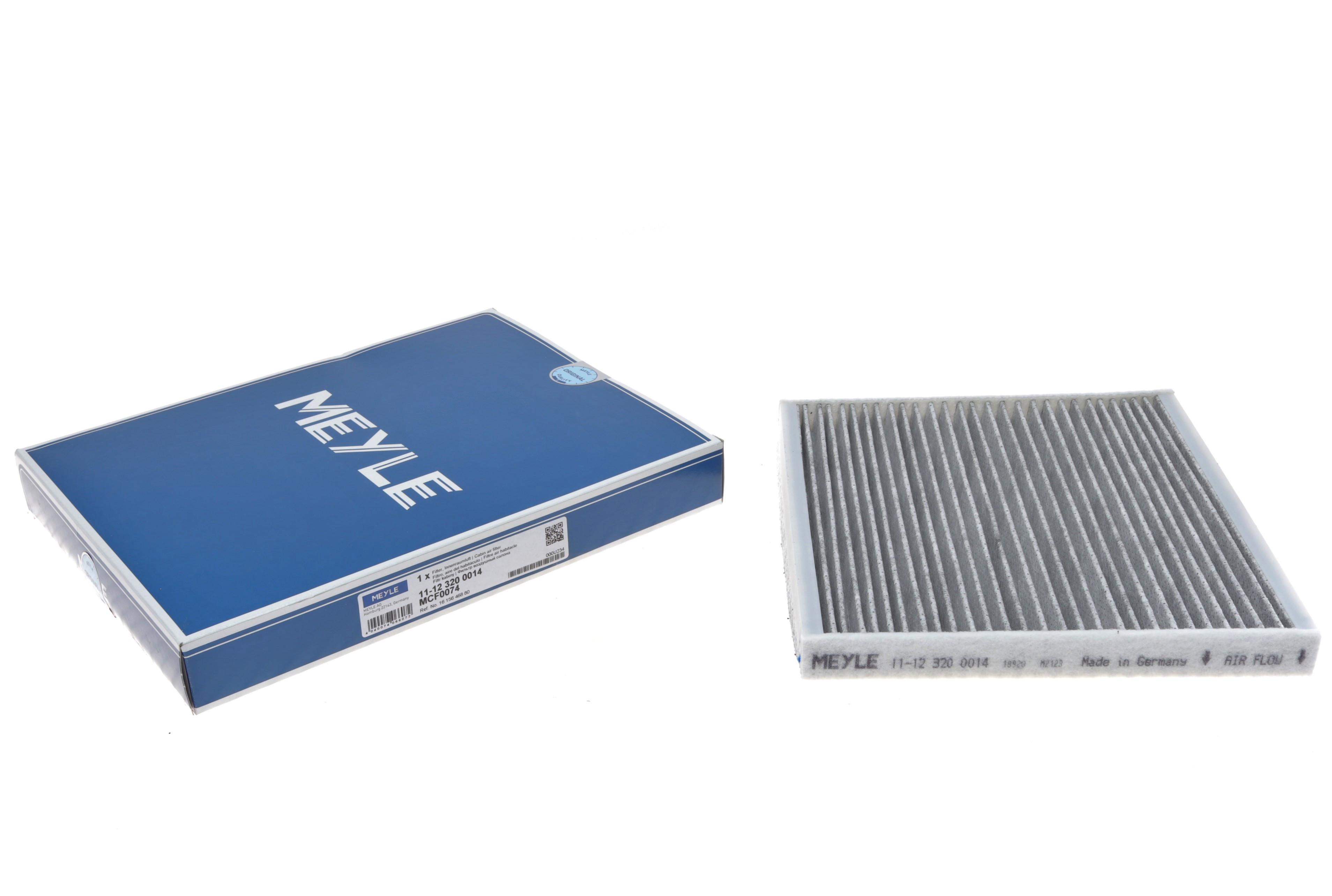 Фільтр салону Fiat Ducato/Citroen Jumper/Peugeot Boxer 06- (вугільний)