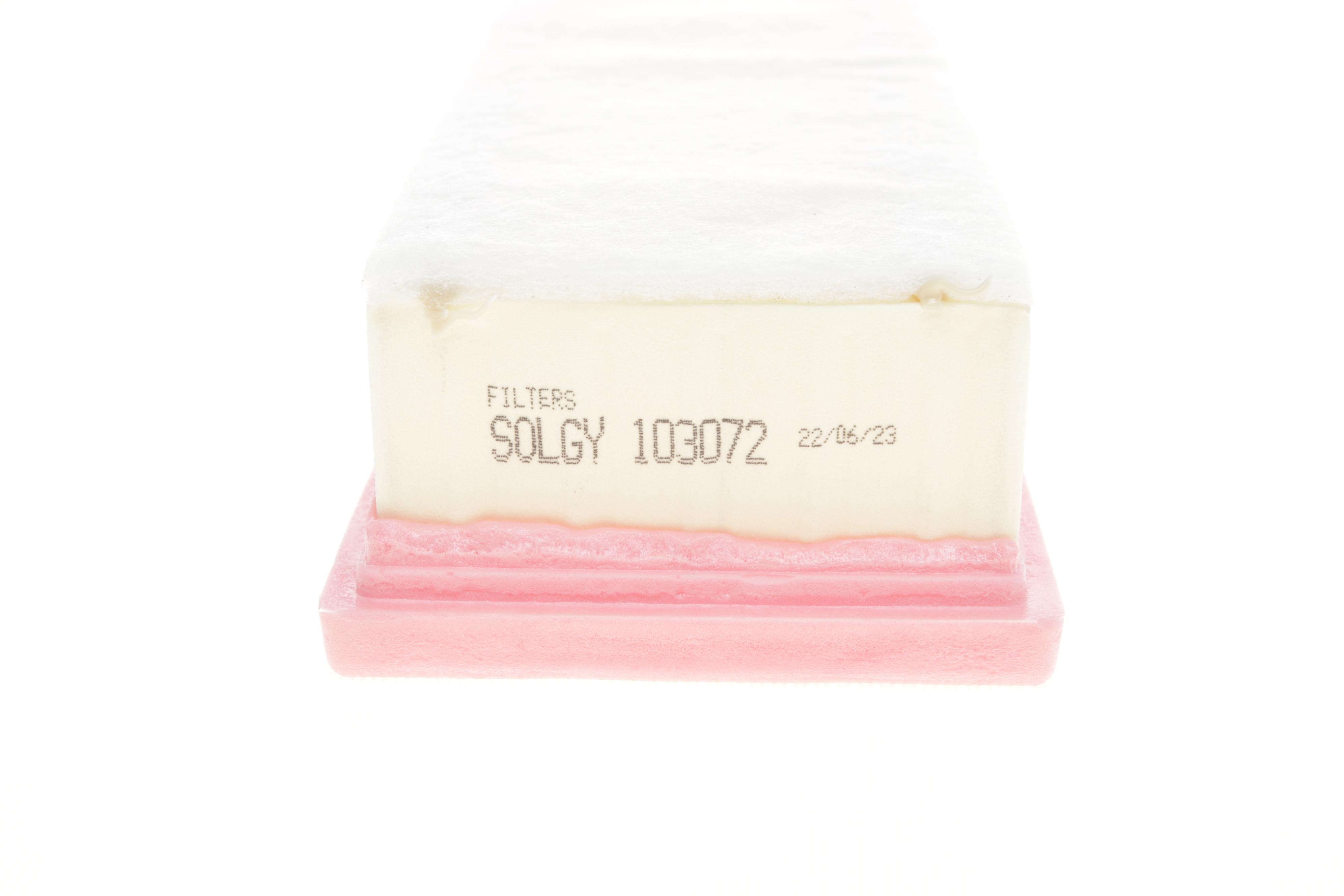 Фільтр повітряний Renault Logan 04- (з поролоном) (без картонної упаковки)