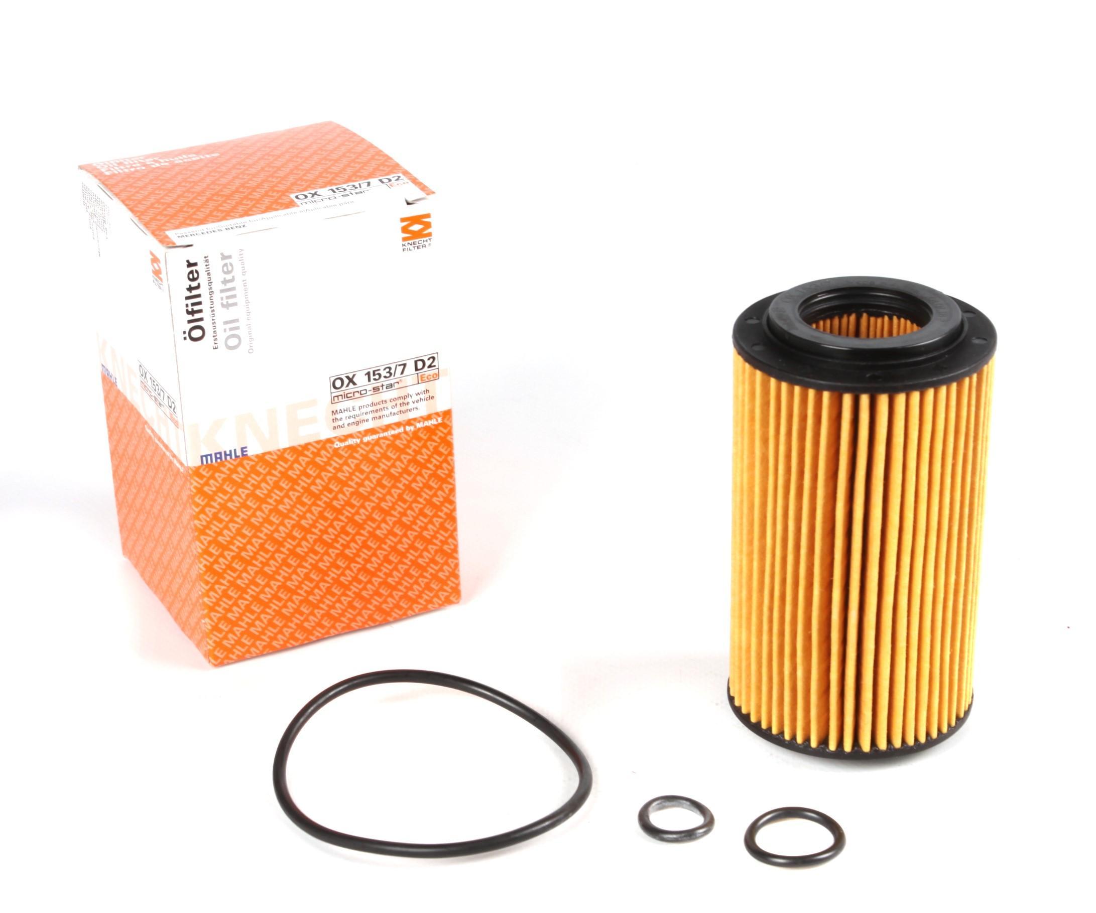 Фільтр масляний MB Sprinter (OM651/OM646 95kW) 06-/Vito (OM651) 10-