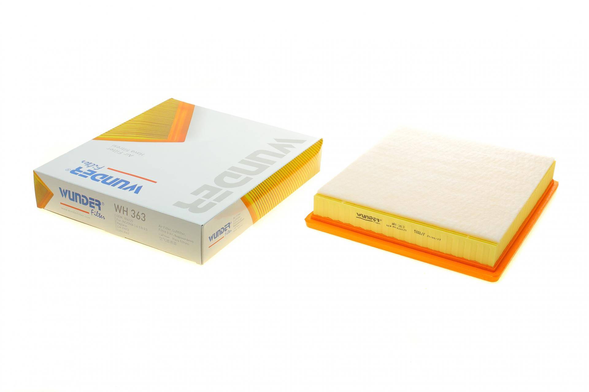 Фільтр повітряний Opel Insignia 08- (з поролоном)