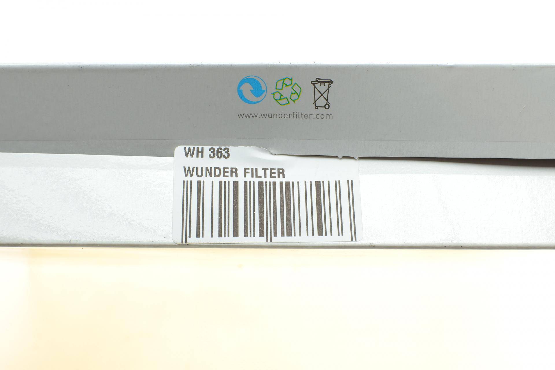 Фільтр повітряний Opel Insignia 08- (з поролоном)