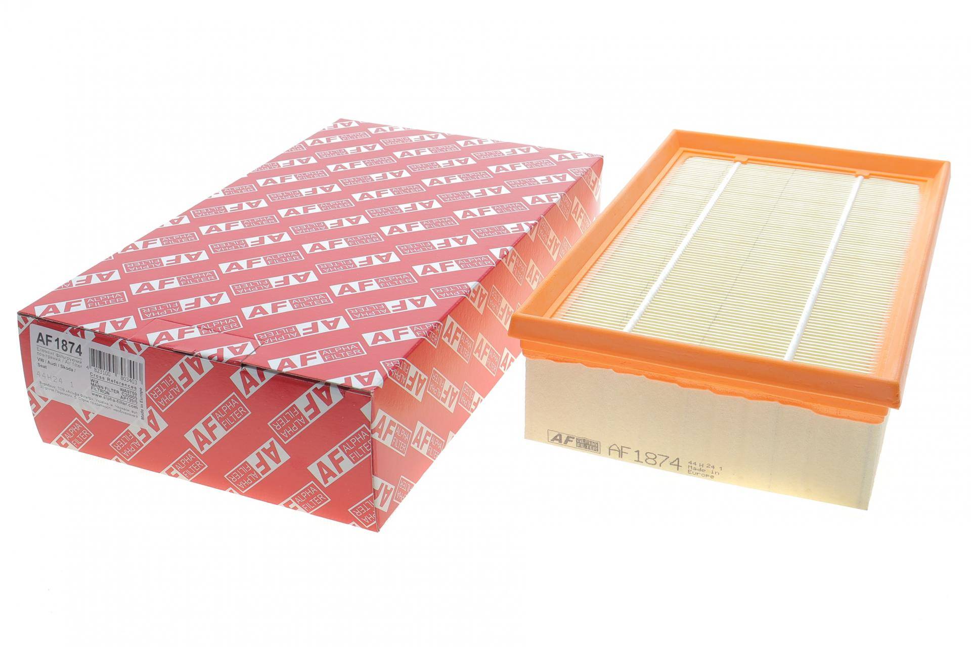 Фільтр повітряний Skoda Octavia/VW Golf/Passat/Touran 1.6TDI/1.8TSI/2.0TDI 13-/Ford Connect 2.0 22-