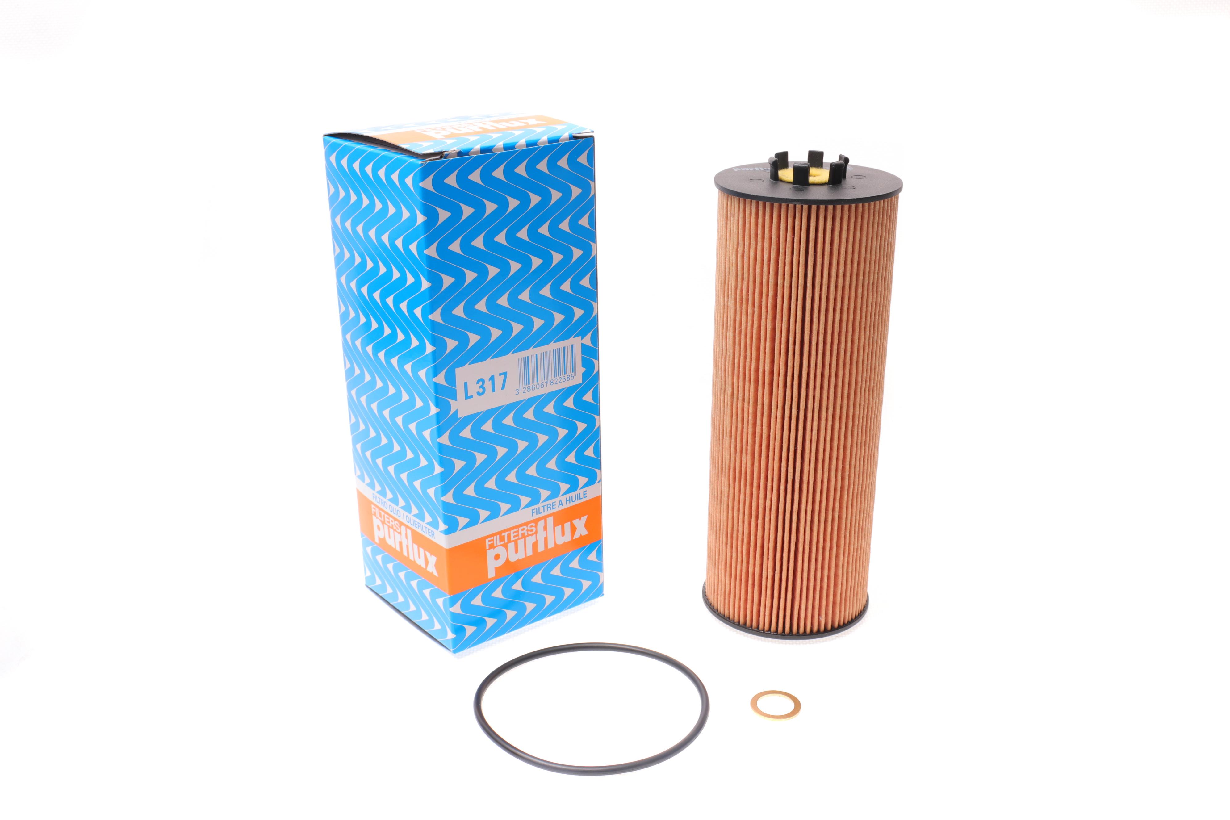 Фільтр масляний Audi A6 2.5TDI