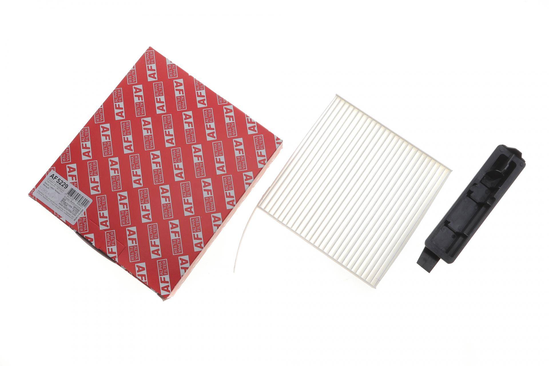 Фільтр салону Renault Clio 05-14/Duster 10-18/Logan 04-/Nissan Micra 03-10/Note 06-13/Almera 12-