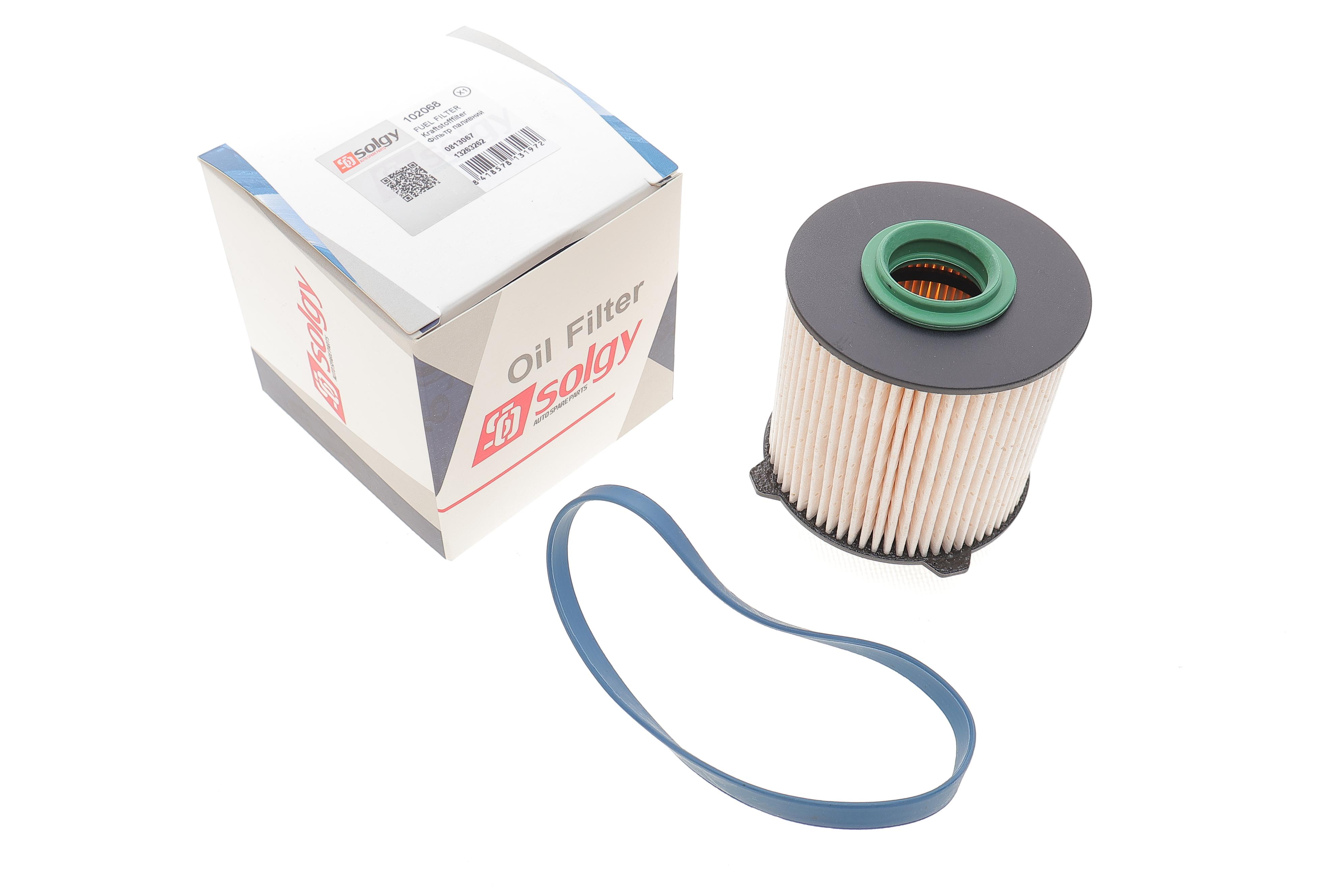 Фільтр паливний Opel Insignia 2.0 CDTI 08-