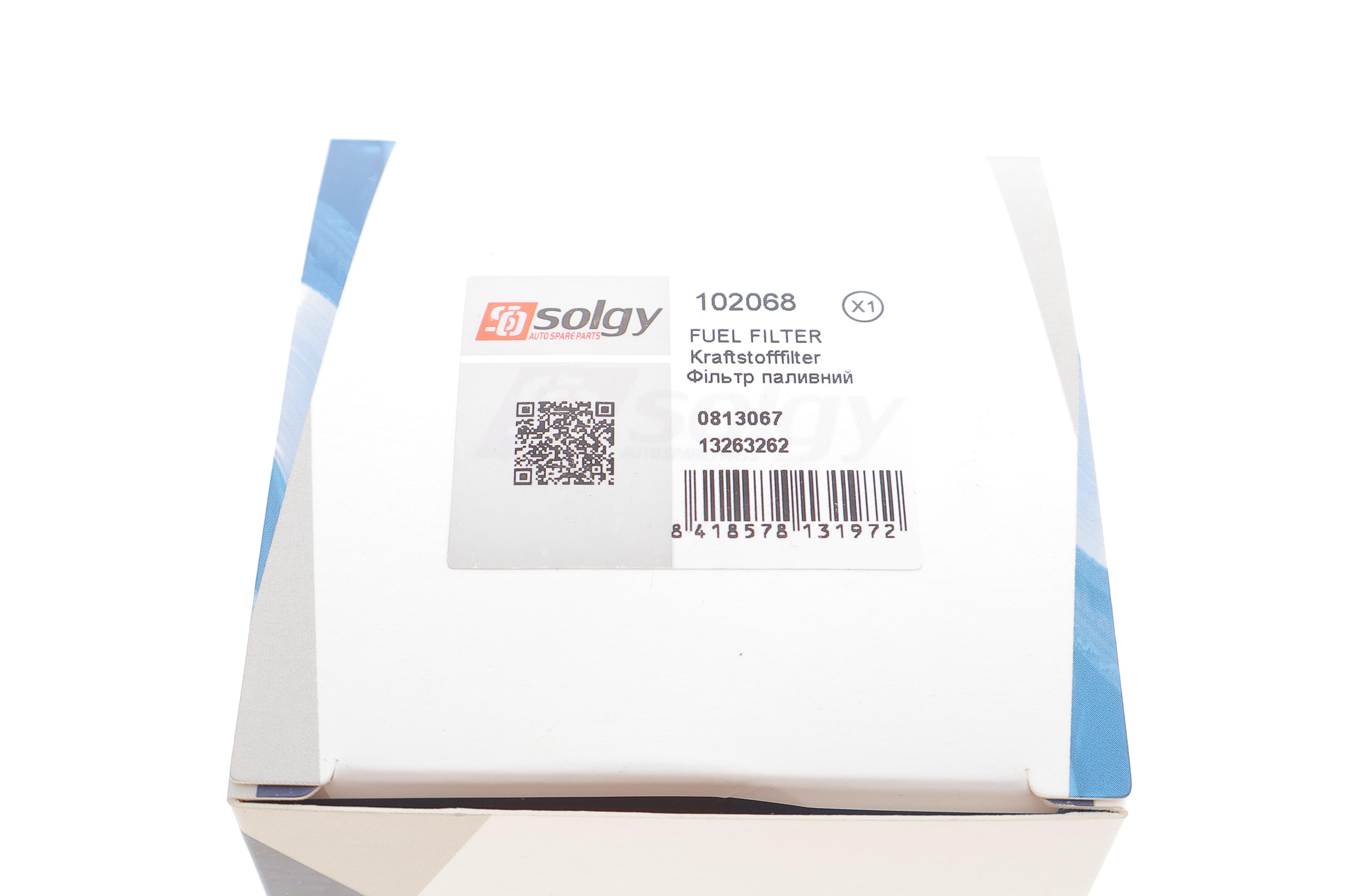 Фільтр паливний Opel Insignia 2.0 CDTI 08-