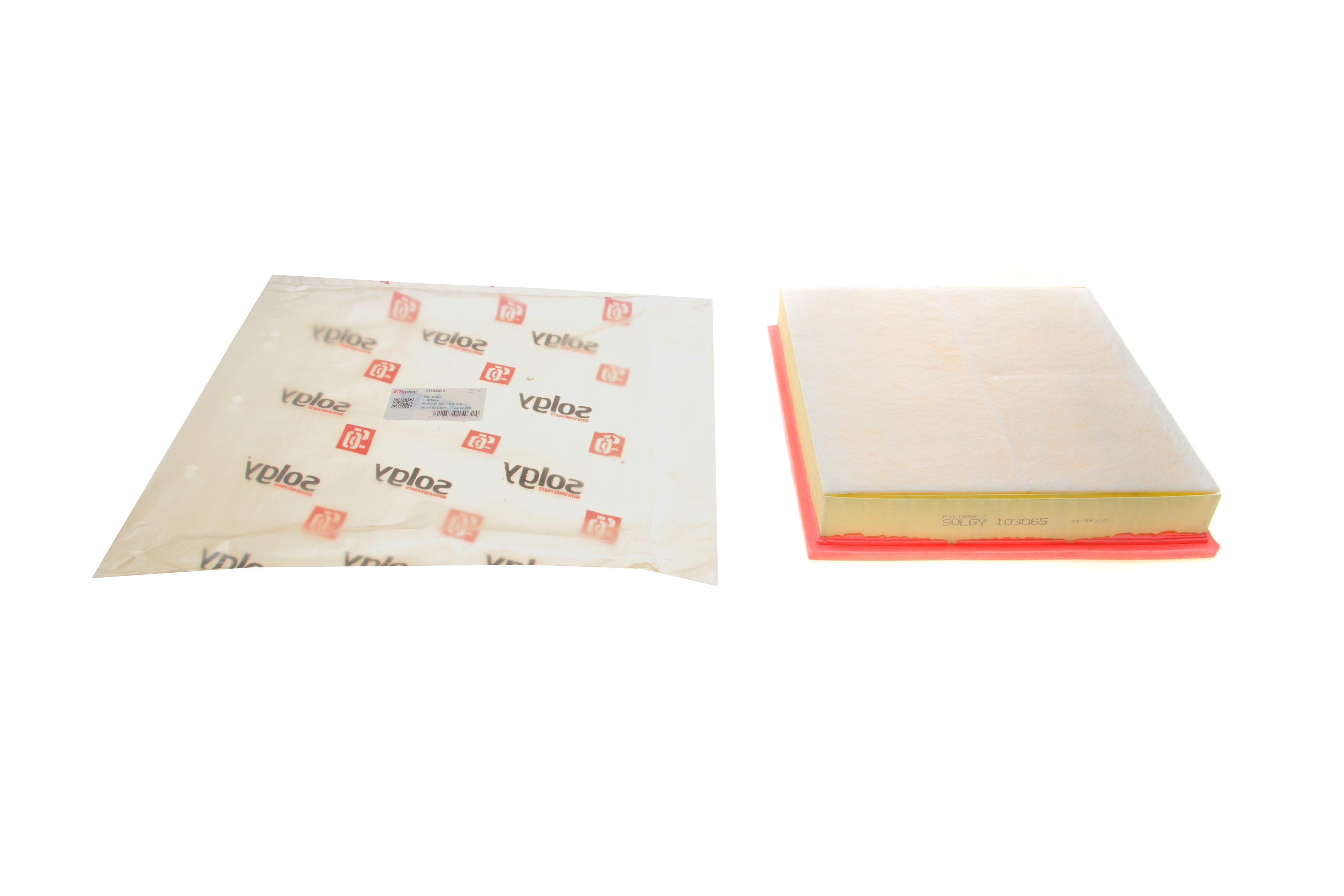 Фільтр повітряний Renault Trafic/Opel Vivaro 2.0/2.5dCi 02- (з поролоном) (без картонної упаковки)