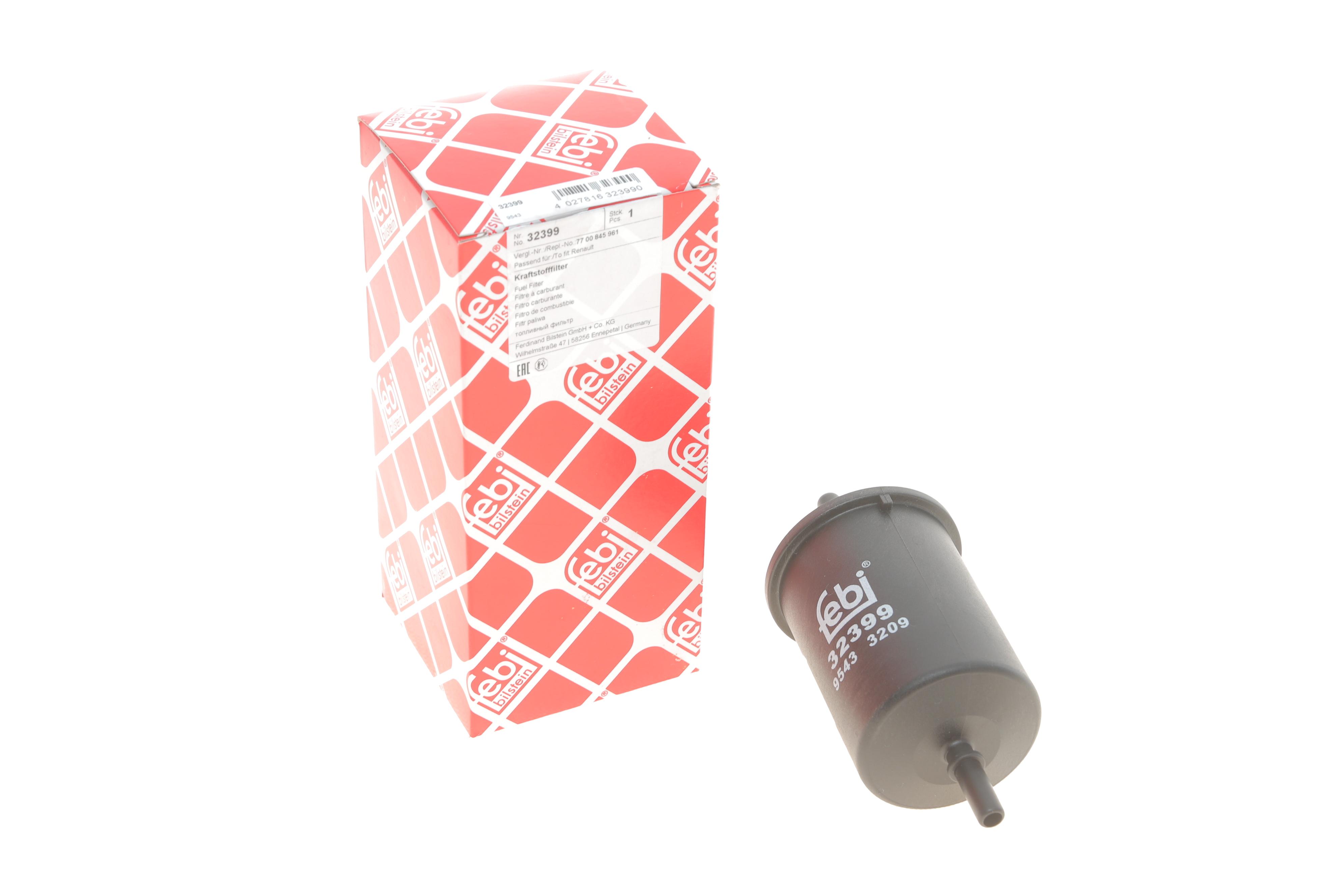 Фільтр паливний Renault Trafic/Opel Vivaro 2.0 01-