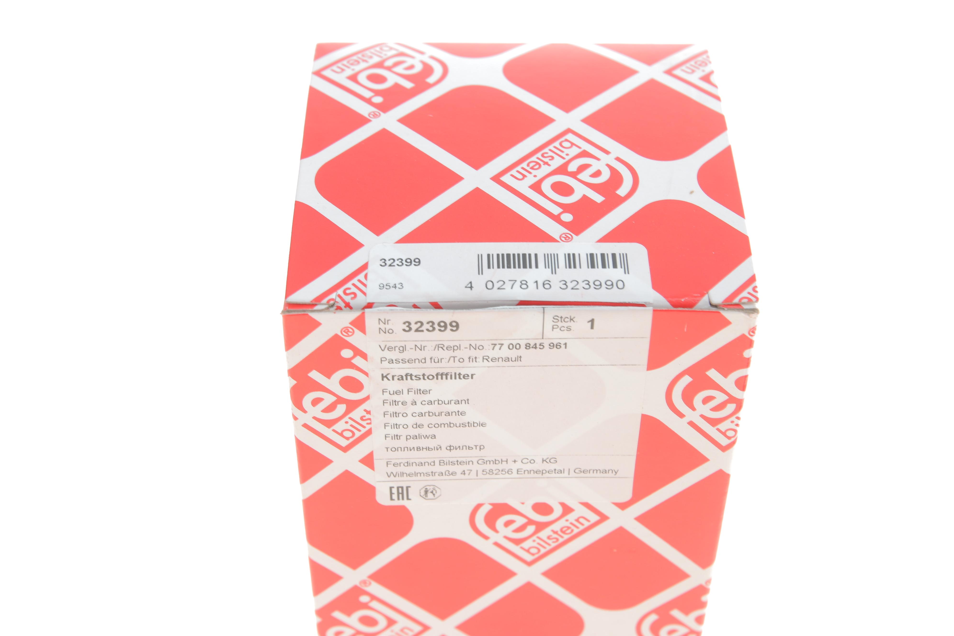 Фільтр паливний Renault Trafic/Opel Vivaro 2.0 01-