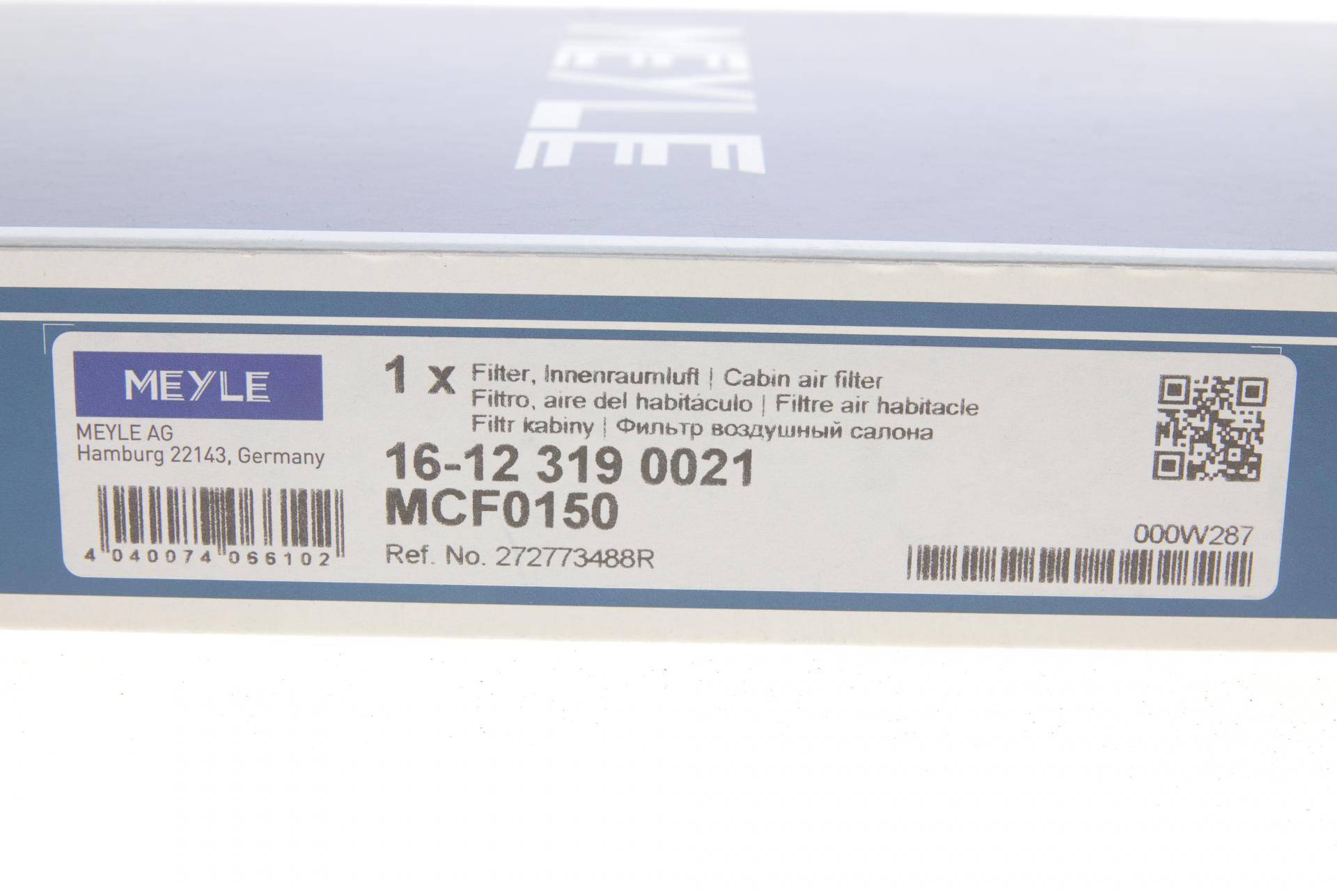 Фільтр салону Renault Megane III 08-