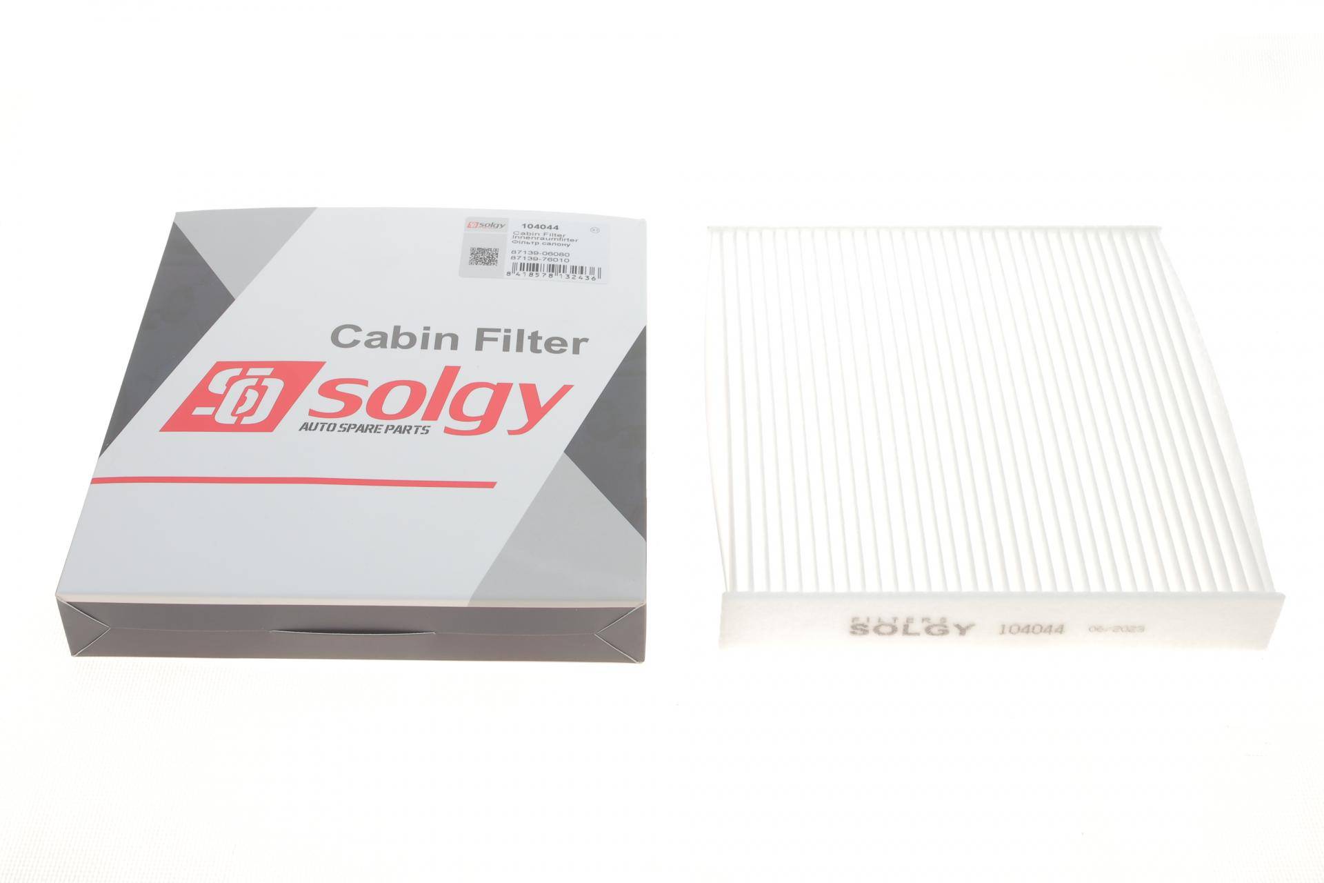 Фільтр салону Subaru Legacy V/Outback/ Toyota Auris/Avensis 09-